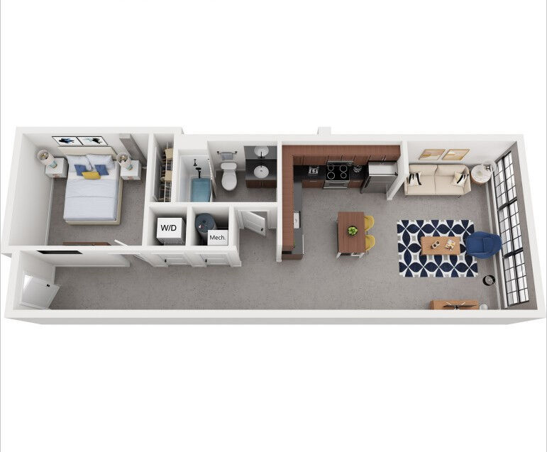 Edison floor plan
