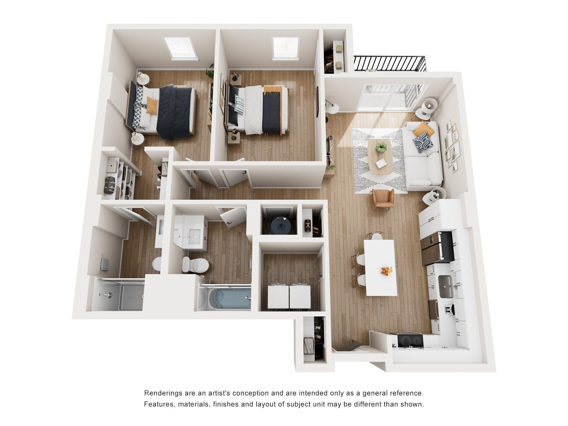 CPH1 floor plan