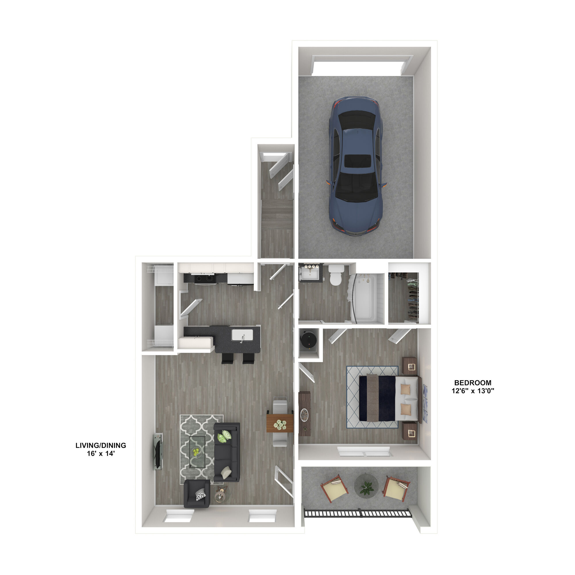 A3 floor plan