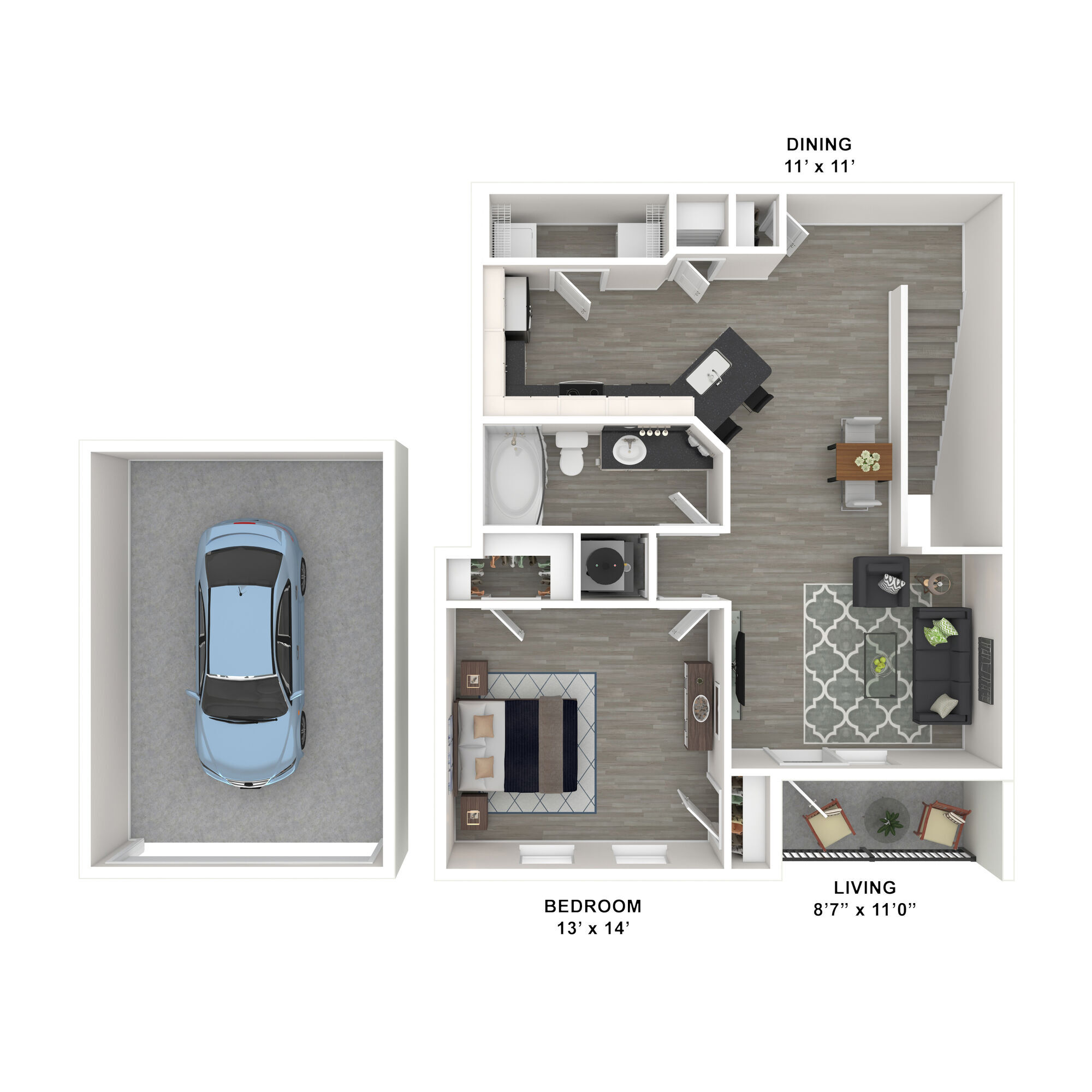 A5 floor plan