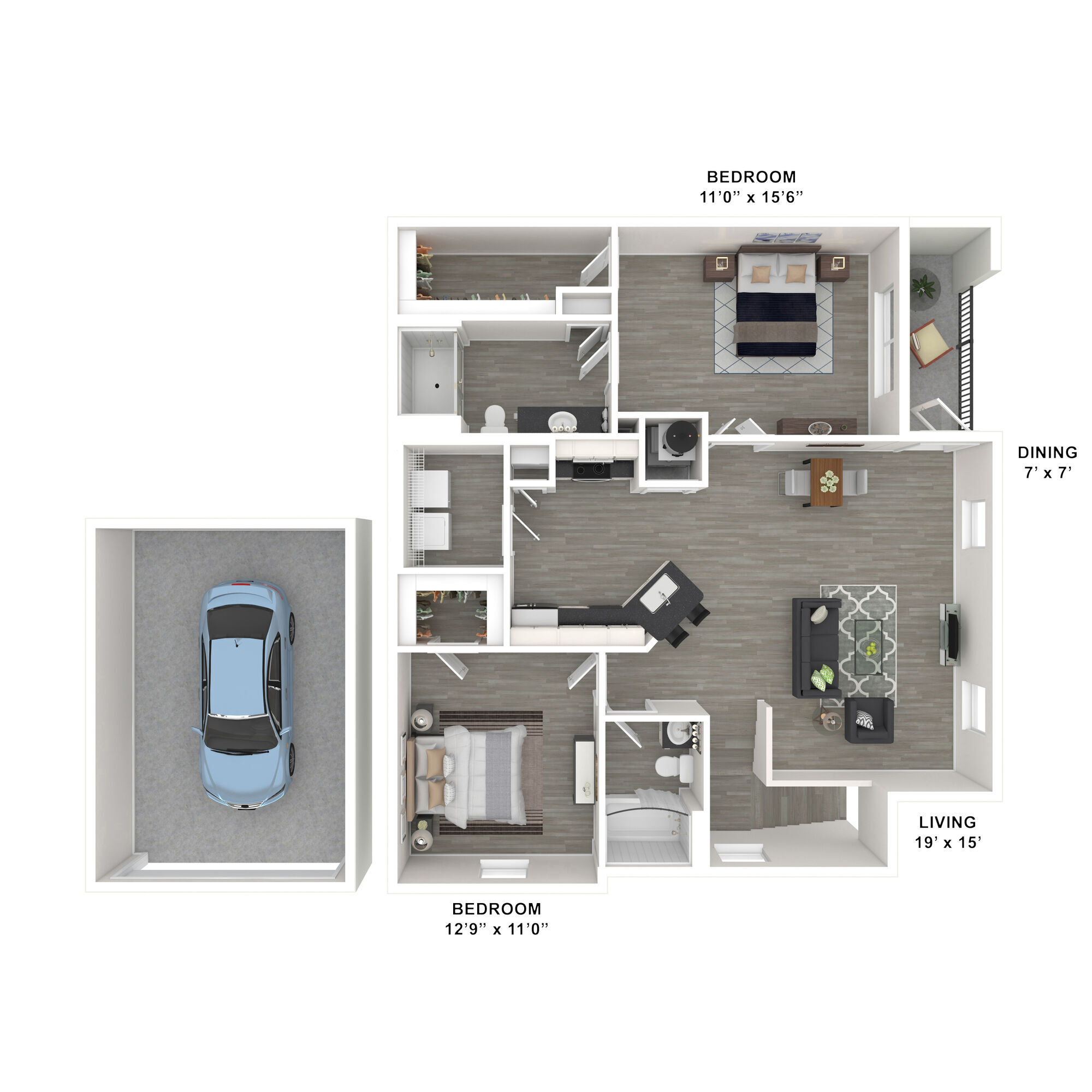 B1 floor plan