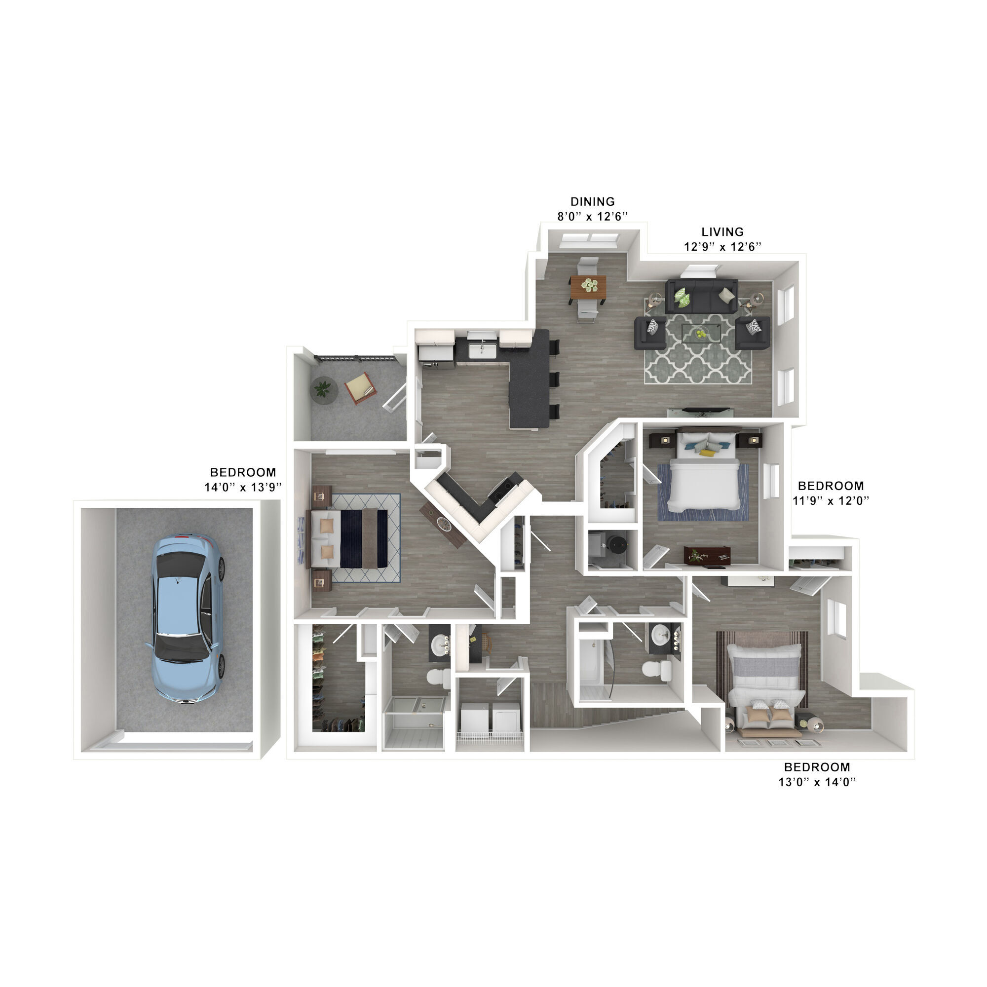 C5 floor plan