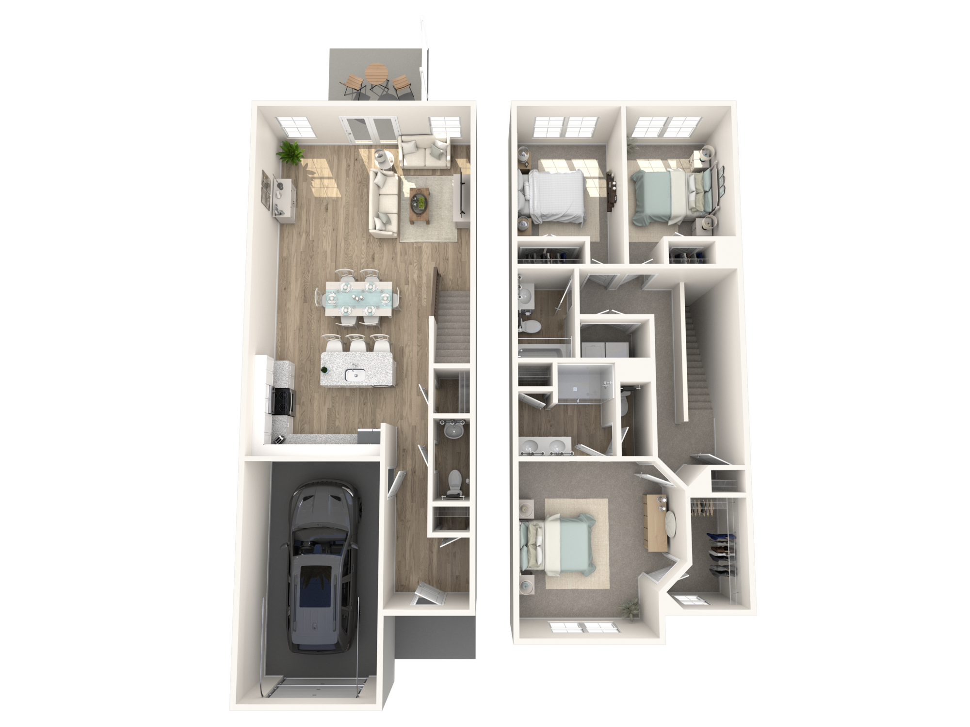 Cypress floor plan