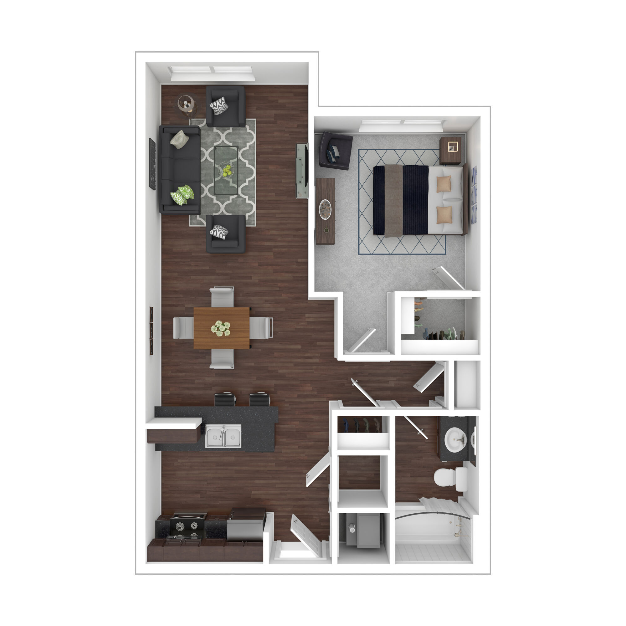 A9 floor plan