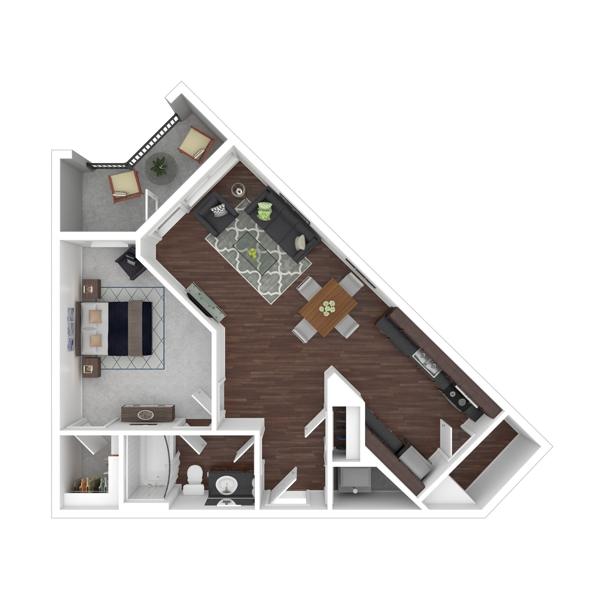 A7 floor plan