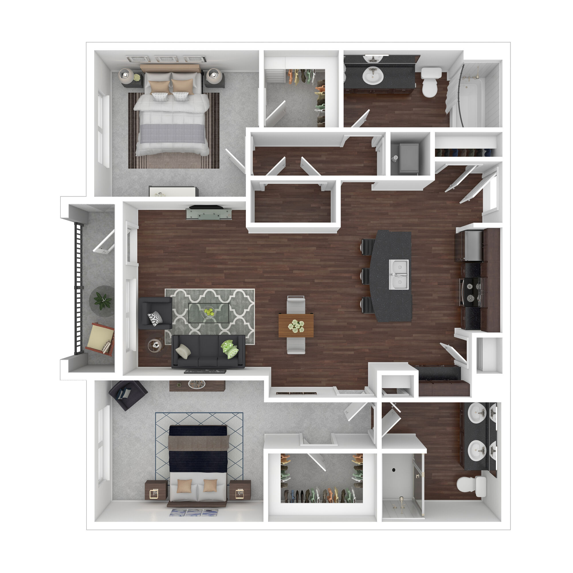 B7 floor plan