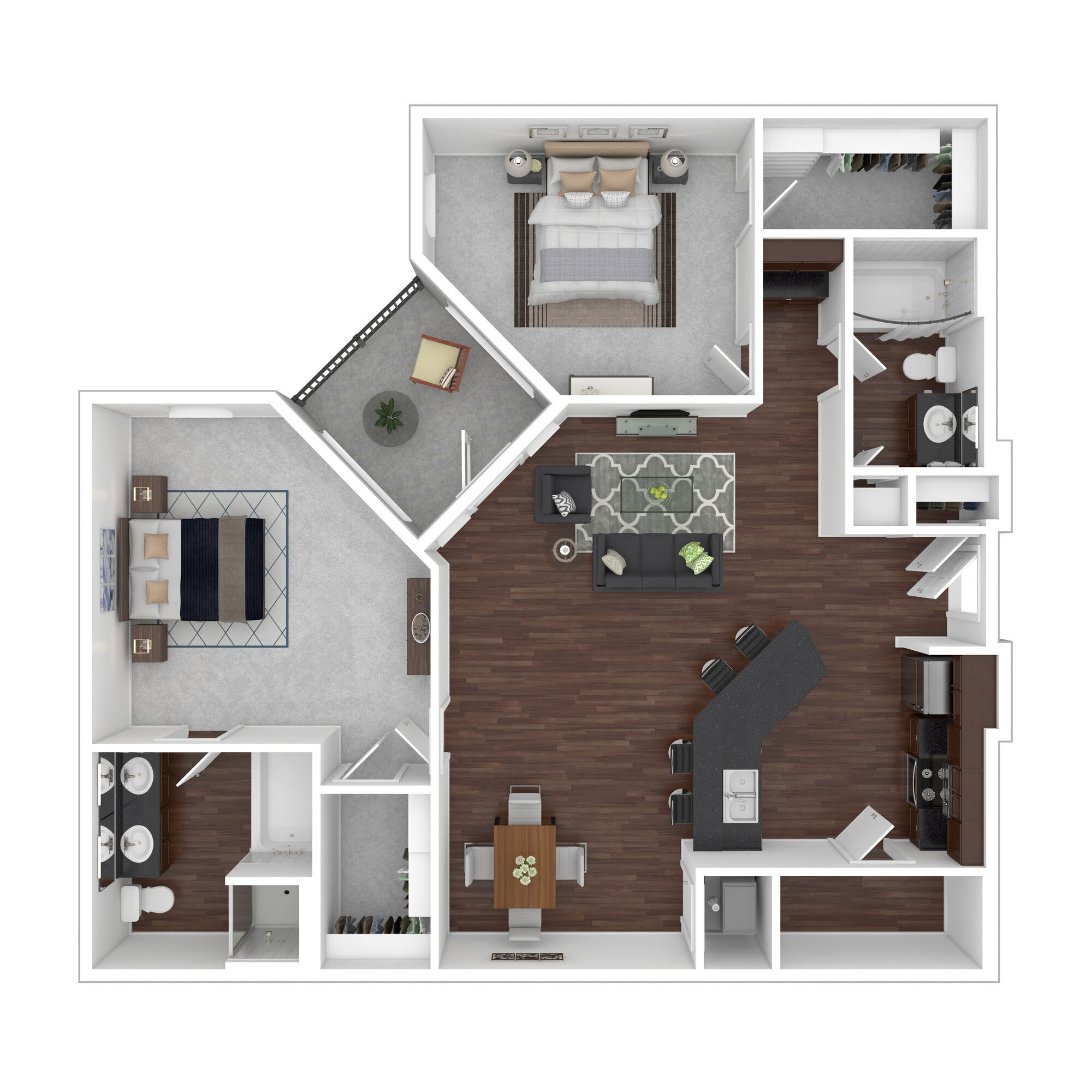 B9 floor plan