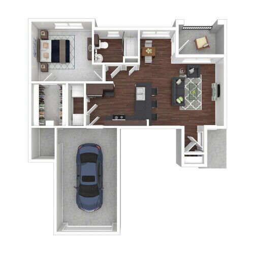 A3 floor plan
