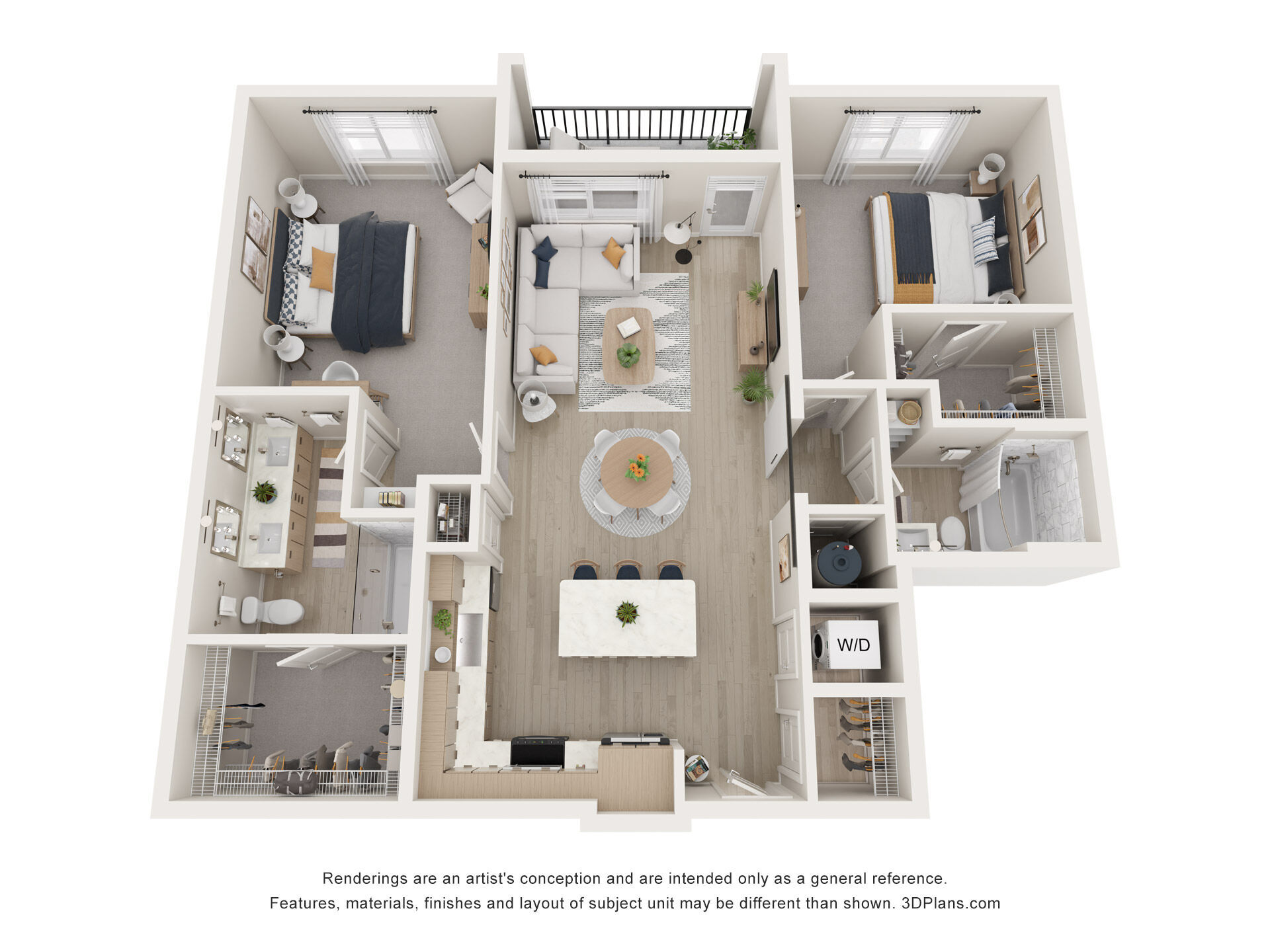 BE floor plan