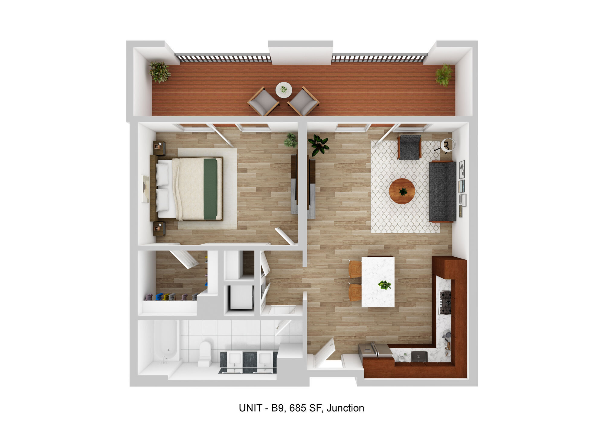 Junction floor plan