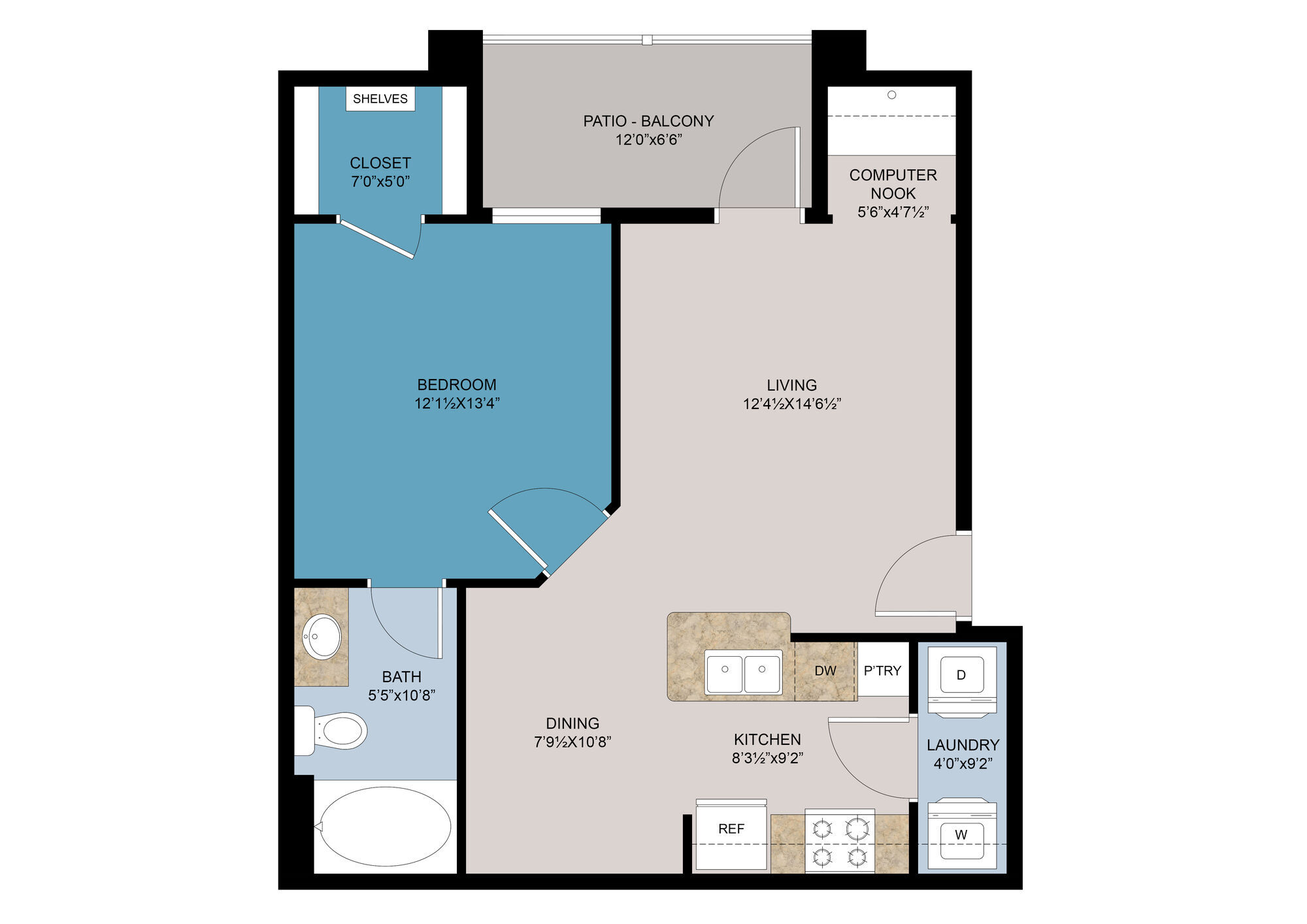 Enclave floor plan