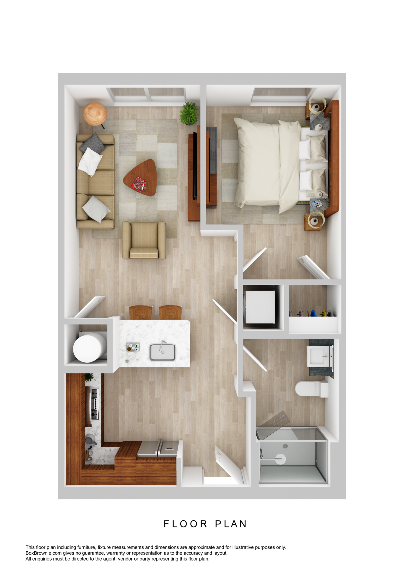 A0 floor plan