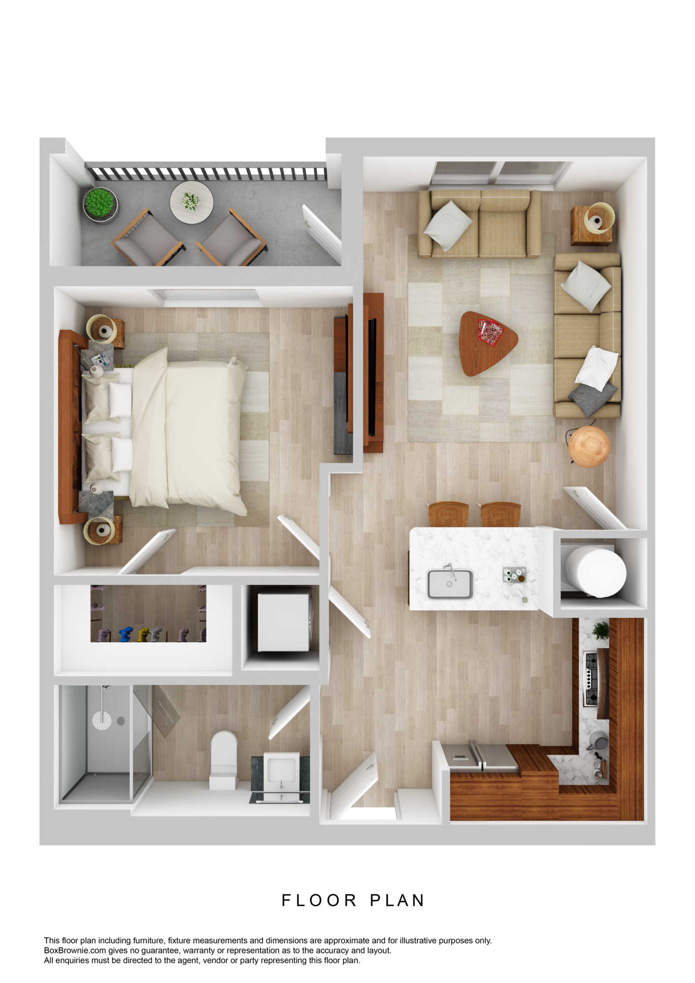 A1 floor plan