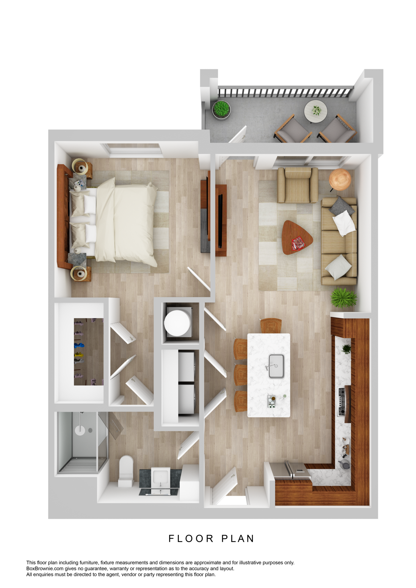 A2 floor plan