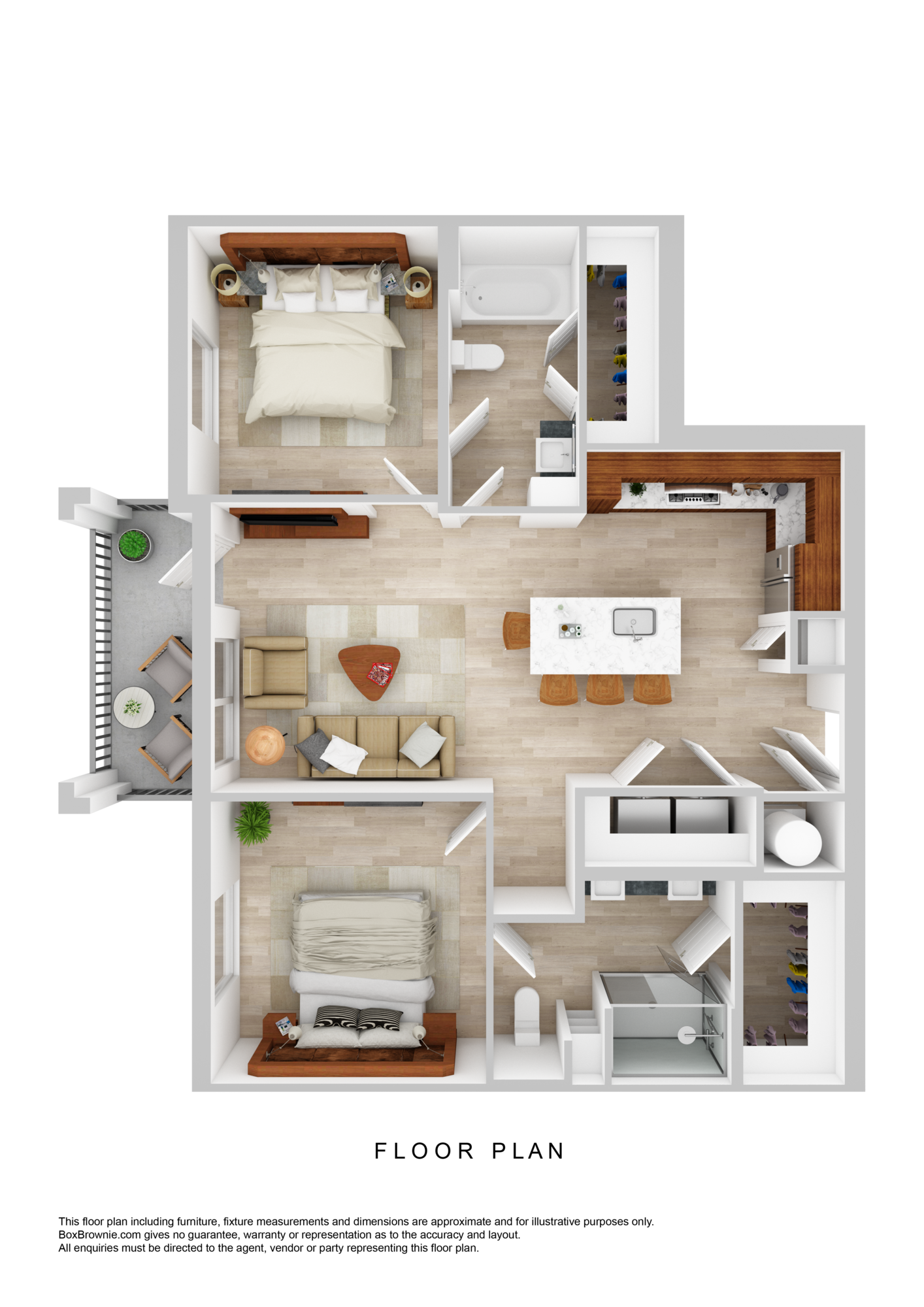 B1 floor plan