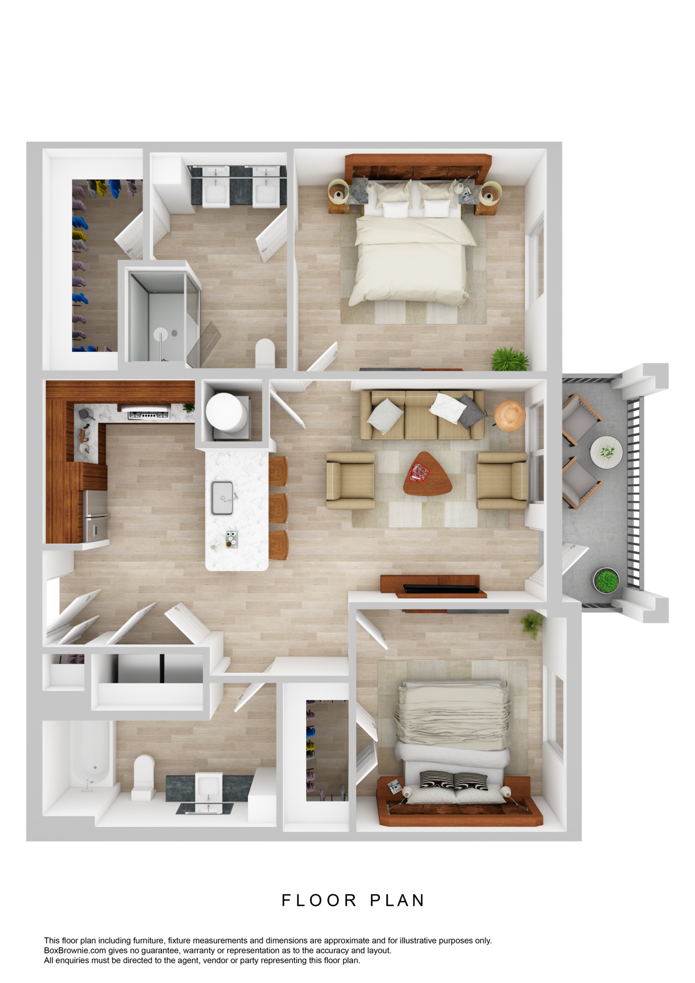 B2 floor plan