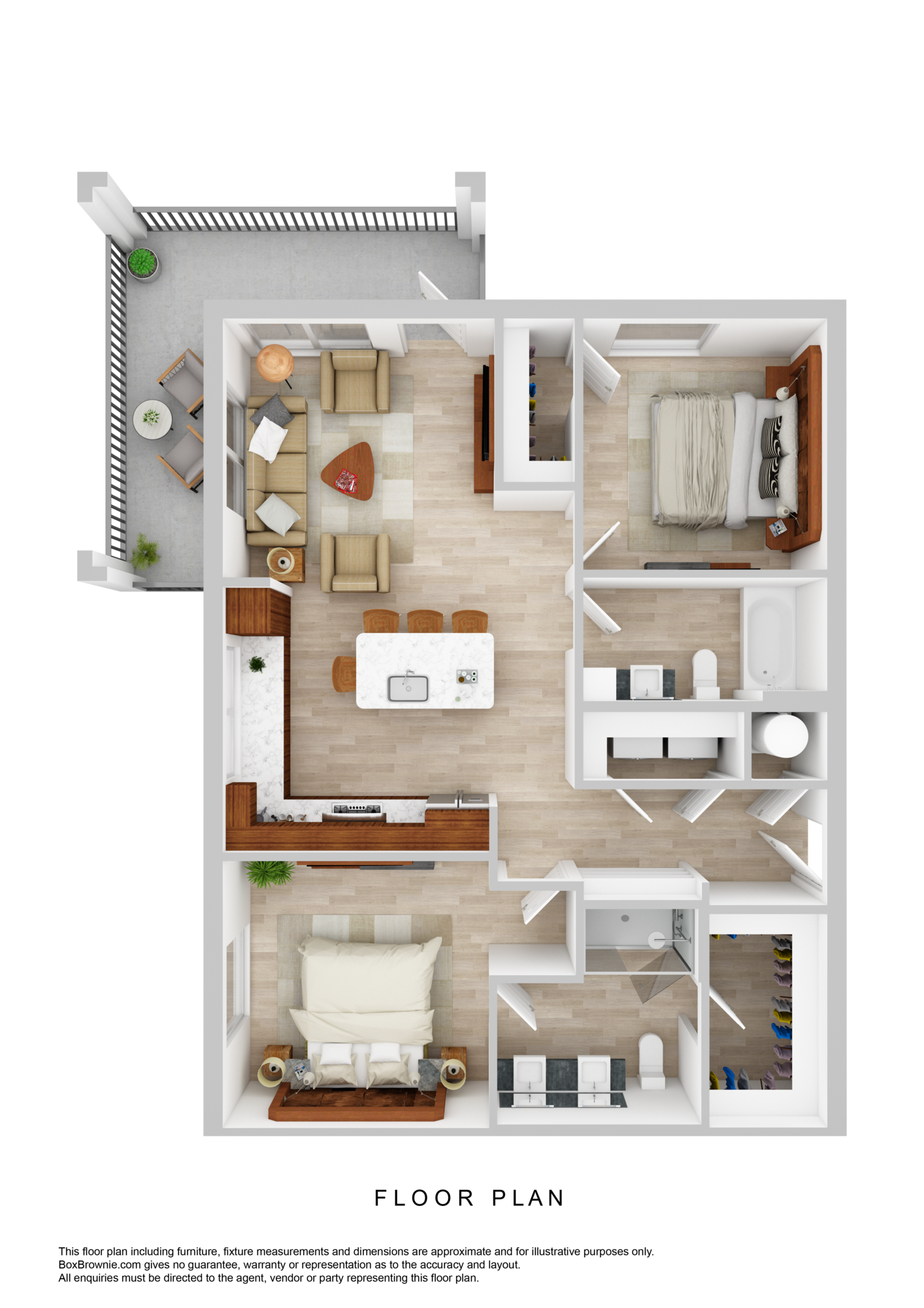 B3 floor plan
