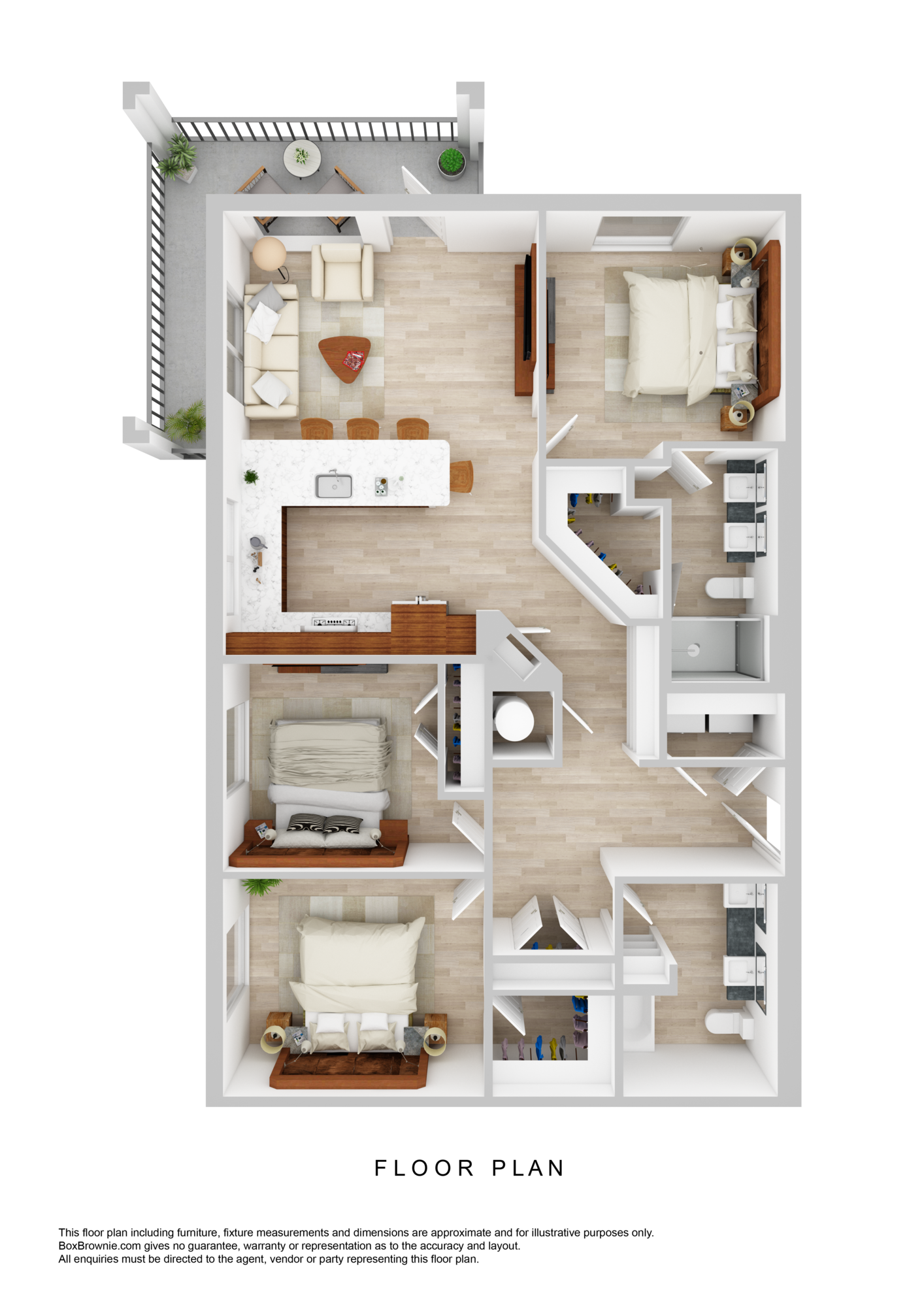 C1 floor plan