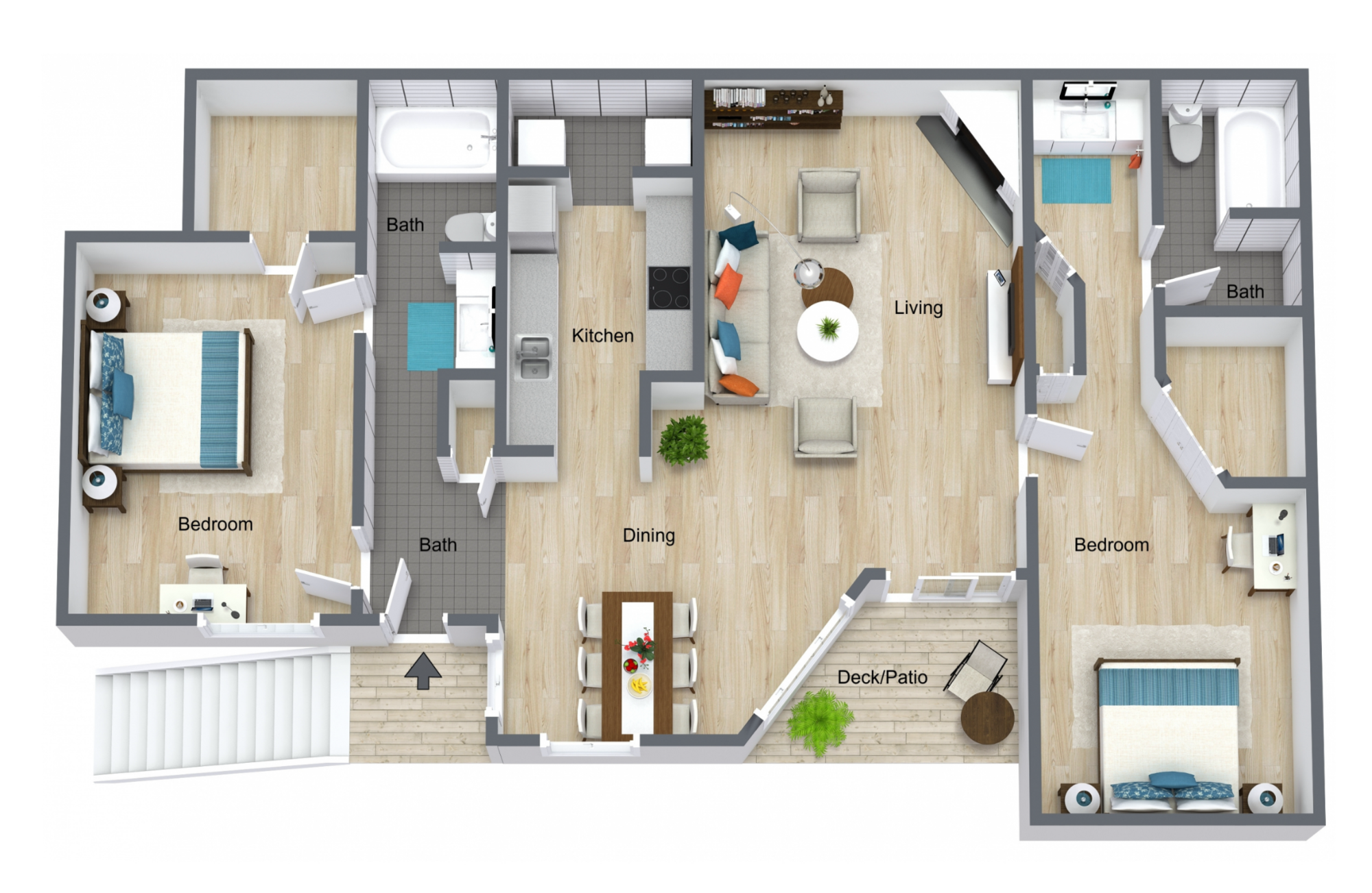 C2 floor plan