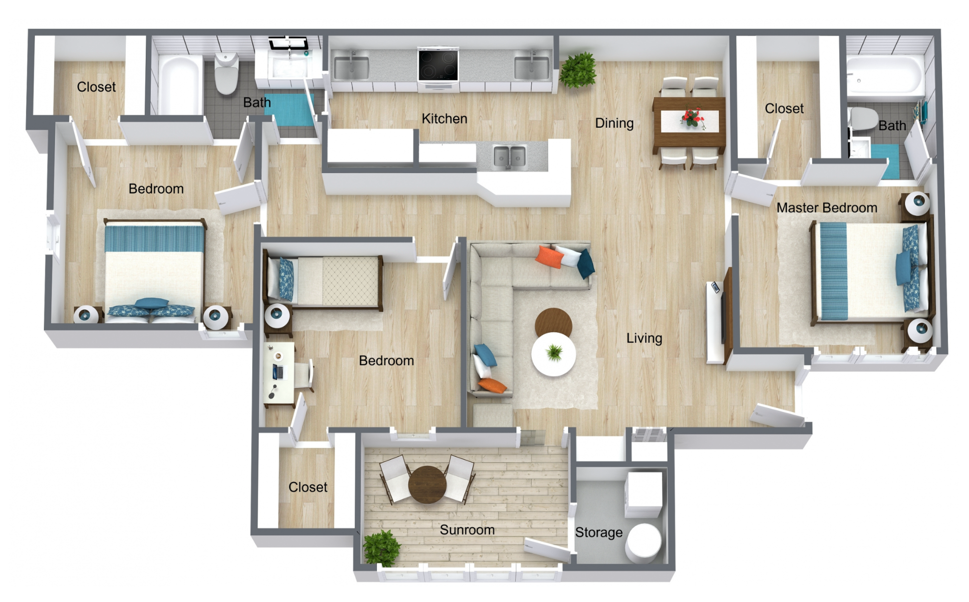A3 floor plan