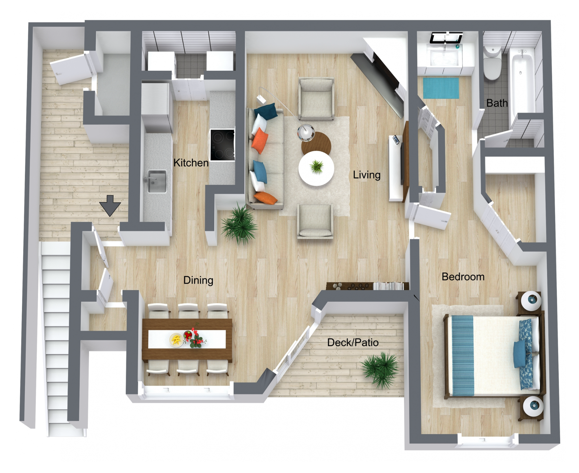 B1 floor plan