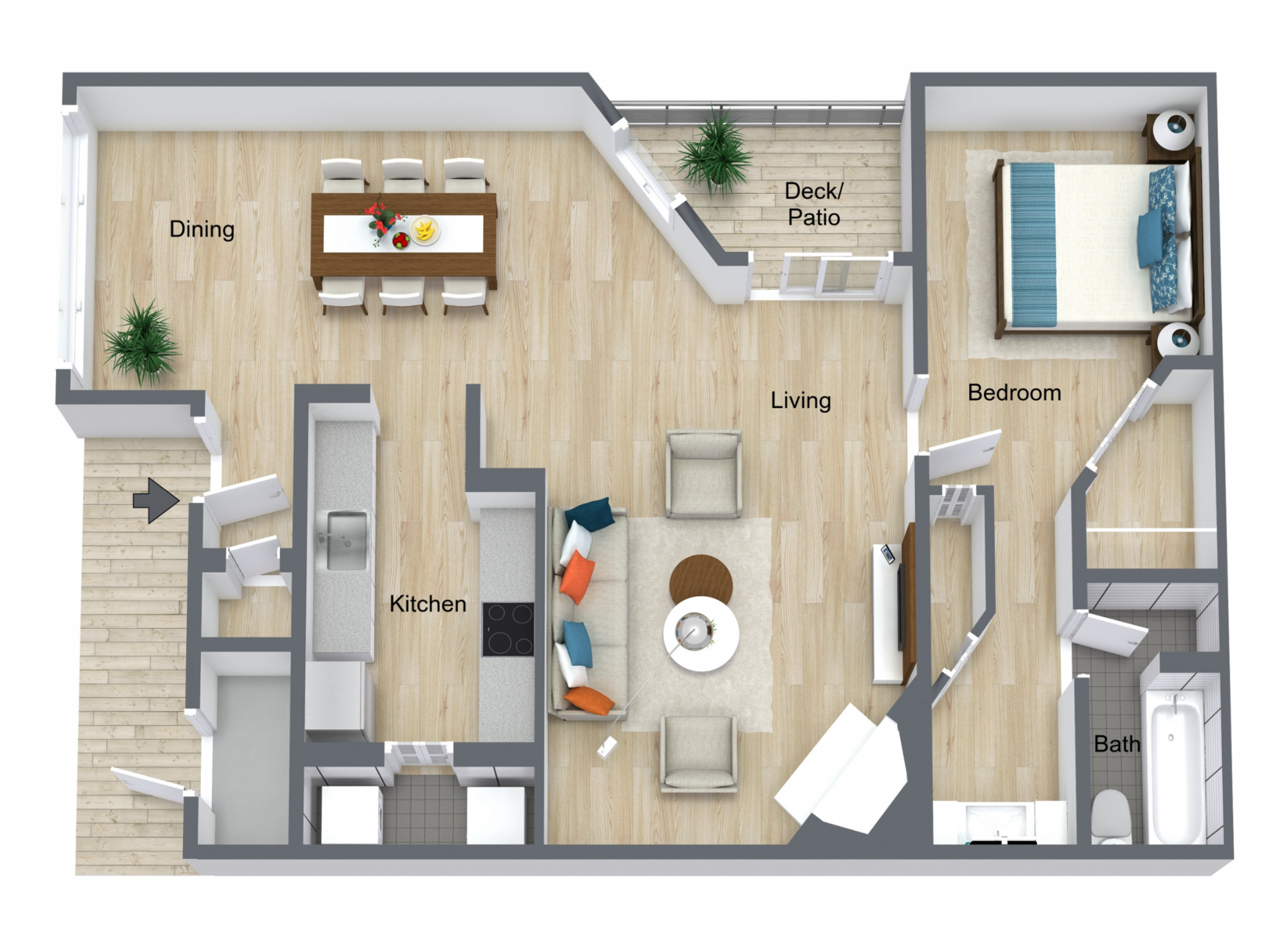 C1 floor plan