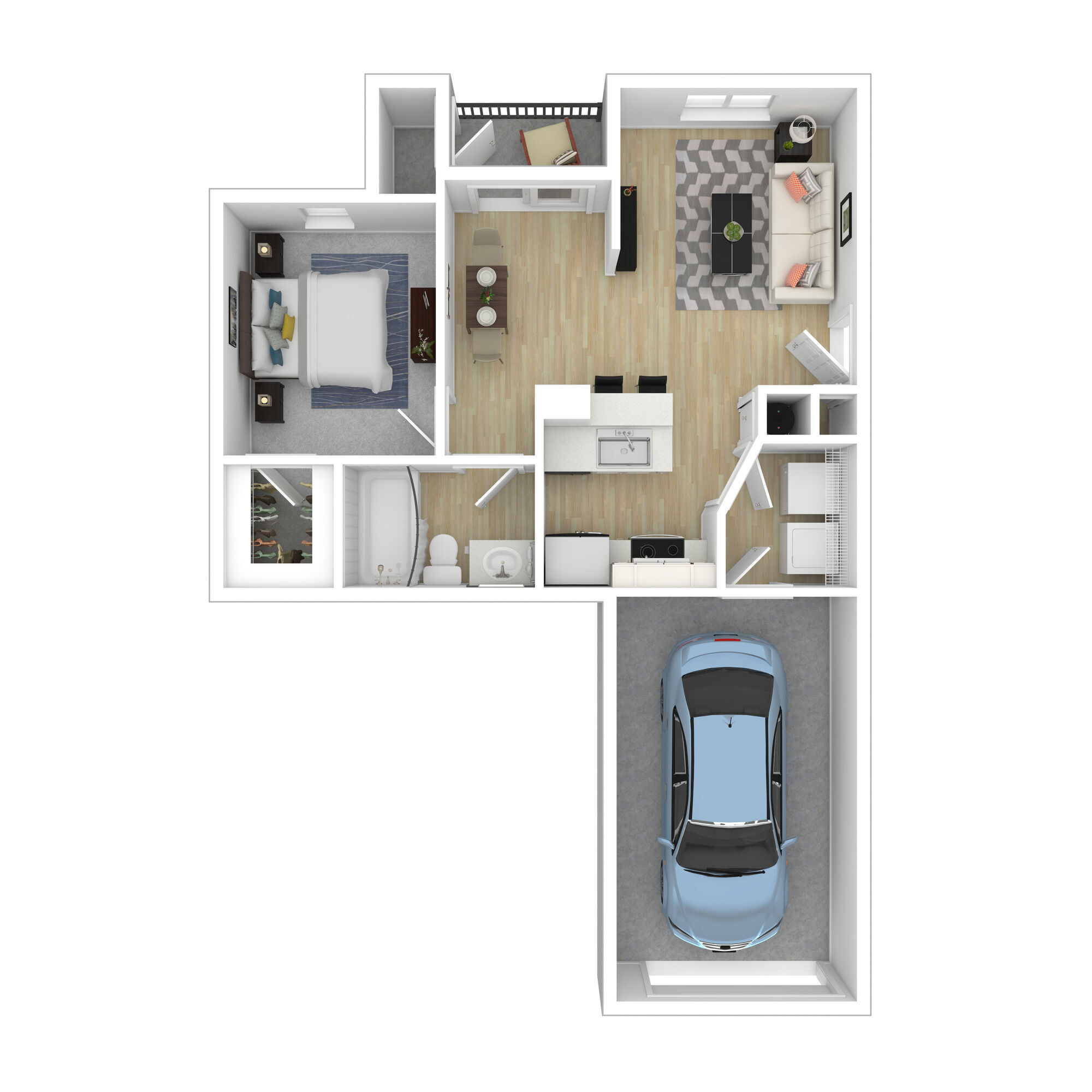 A1 floor plan