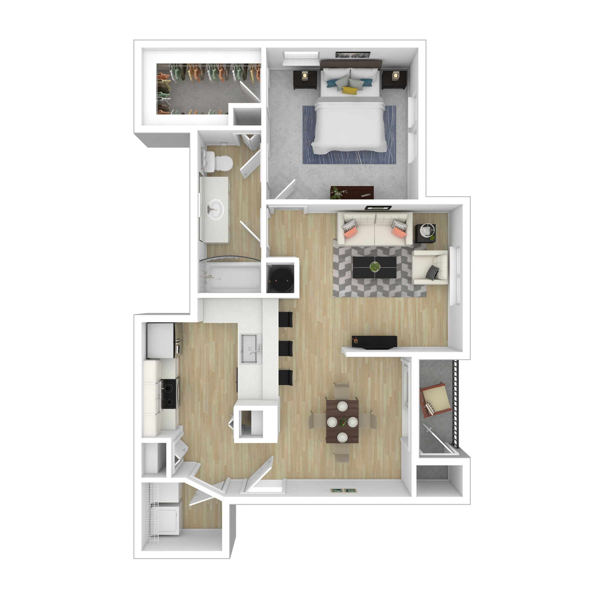 A3 floor plan