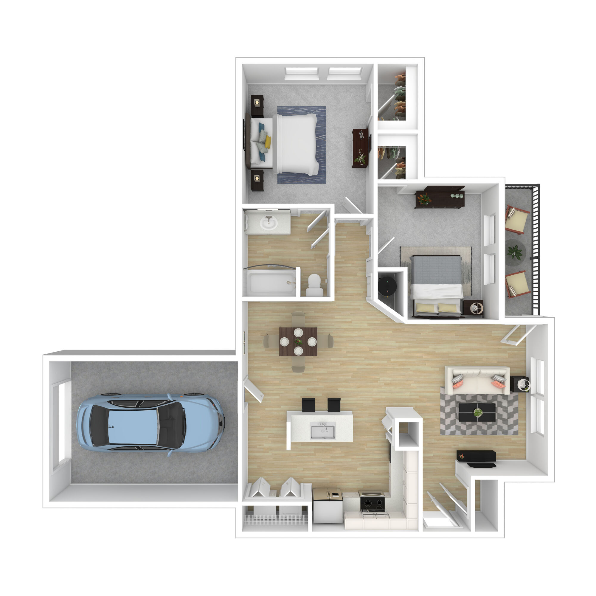 B1 floor plan