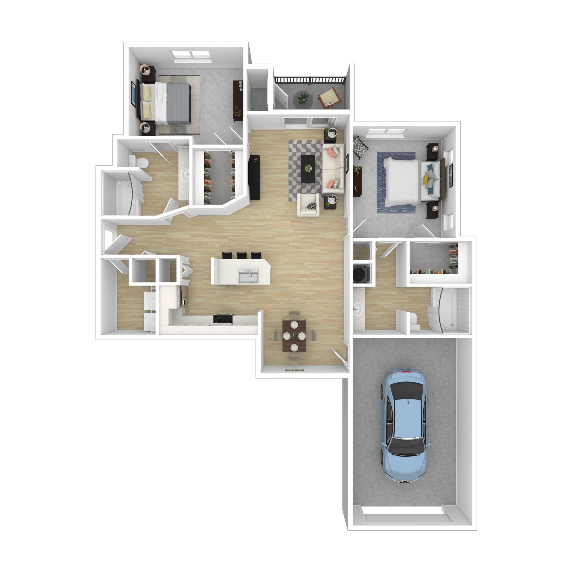 B3 floor plan