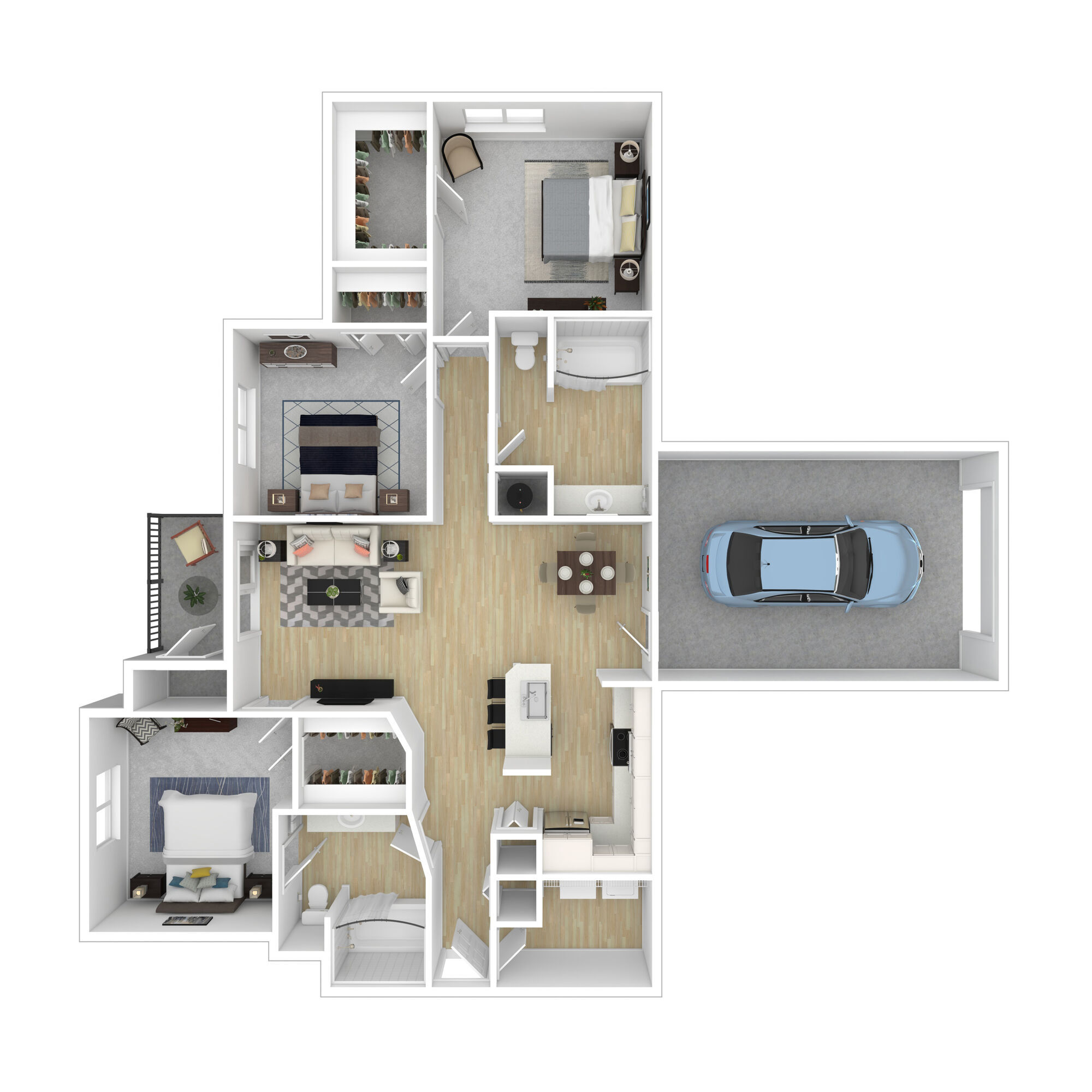 C1 floor plan