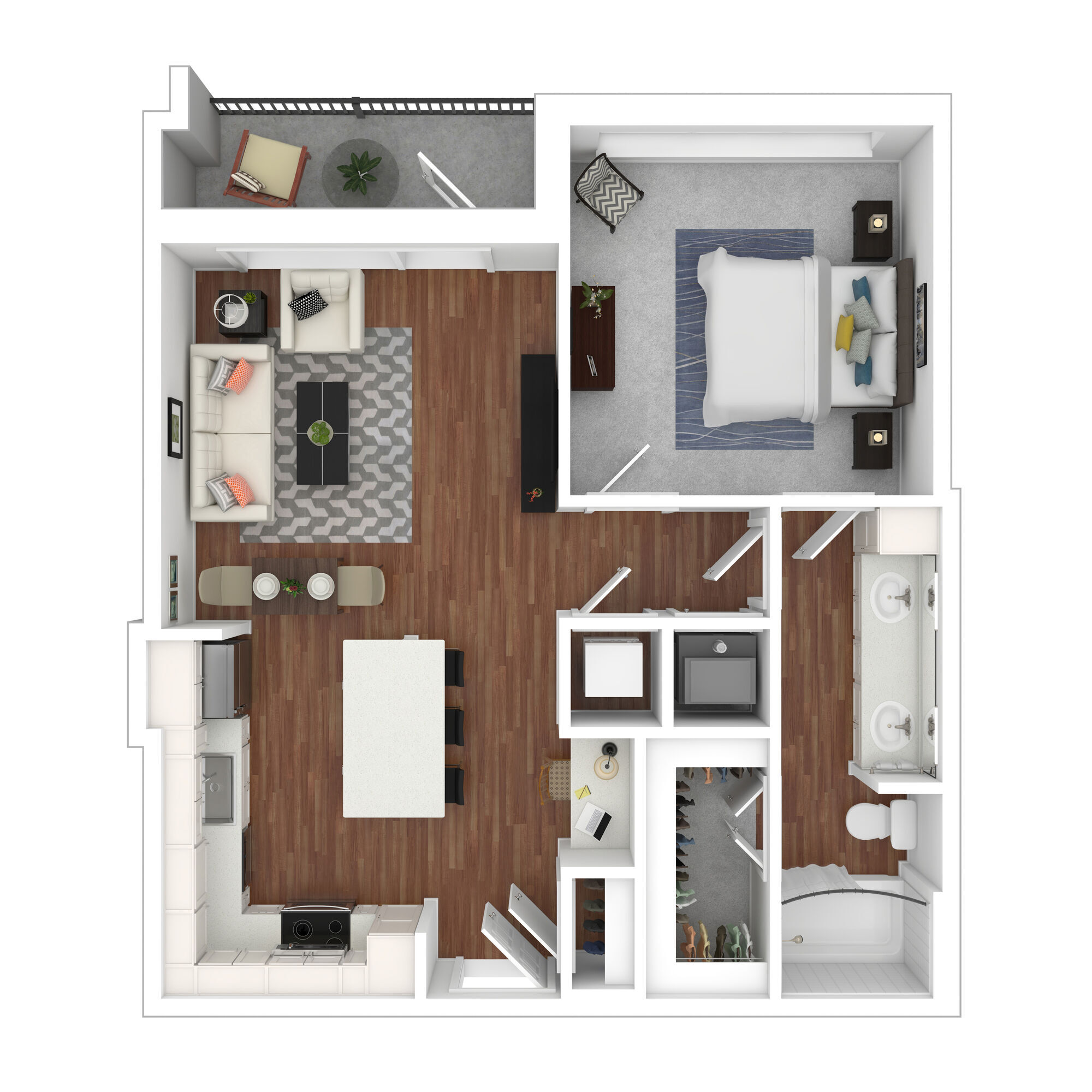 A3 floor plan