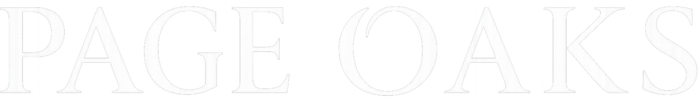 Page Oaks Logo