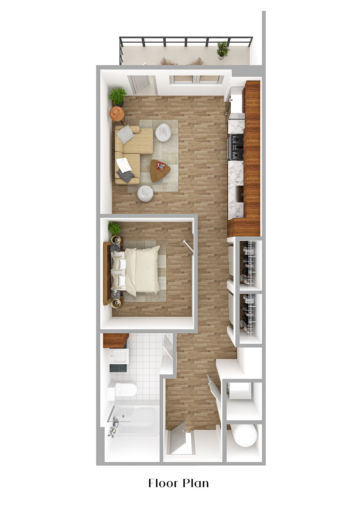 DA VINCI floor plan