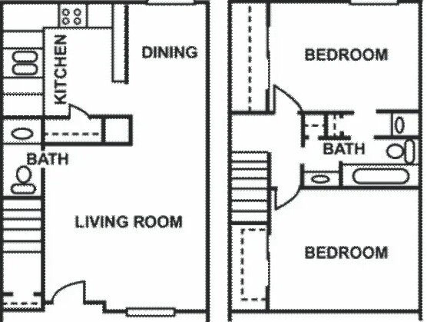 2 Bedroom Apartment – 7201 Spencer Hwy #465, Pasadena, TX 77505
