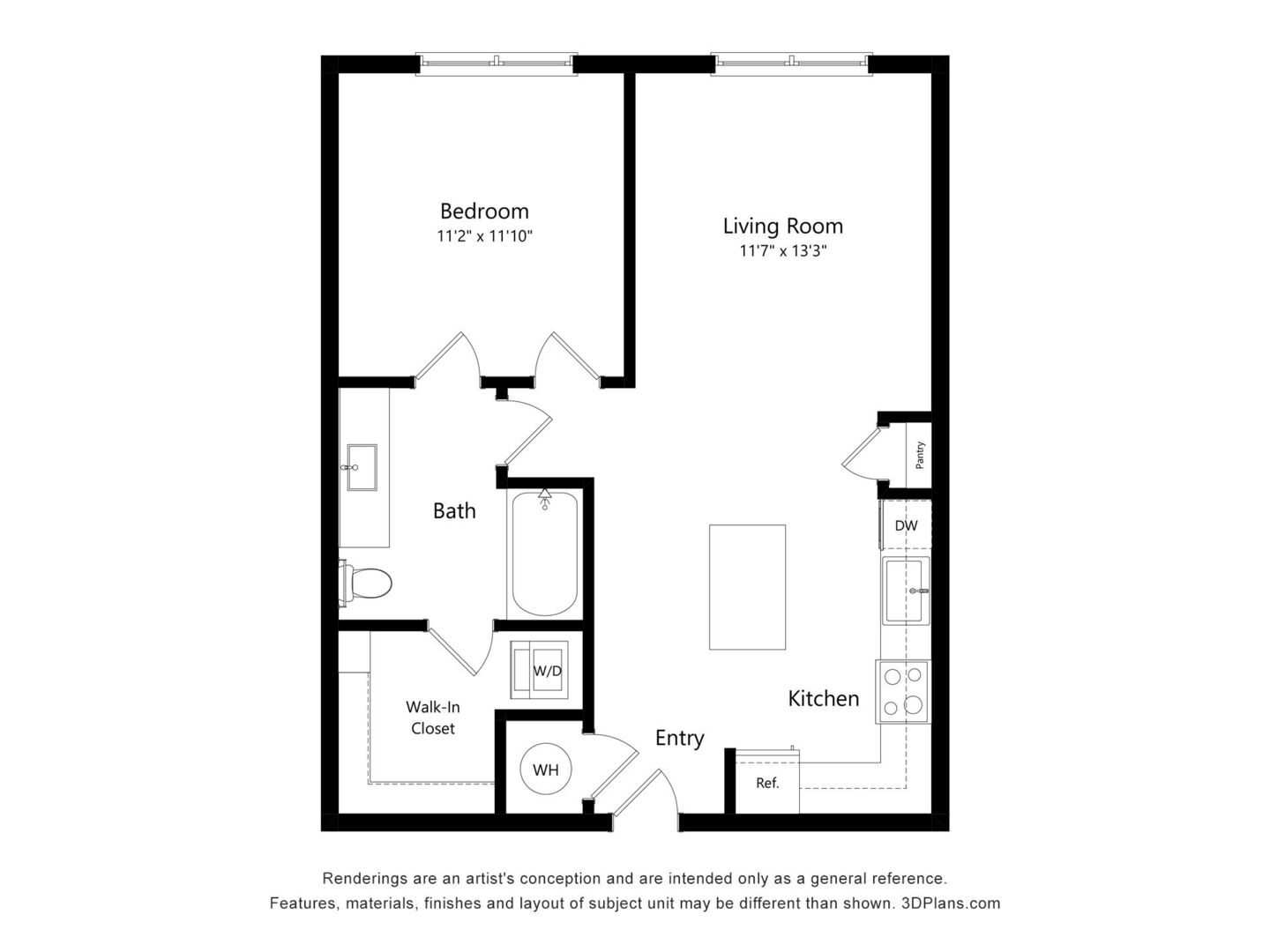 1 Bedroom Apartment – 2800 Foxfield Parkway #4102, Douglasville, GA 30135