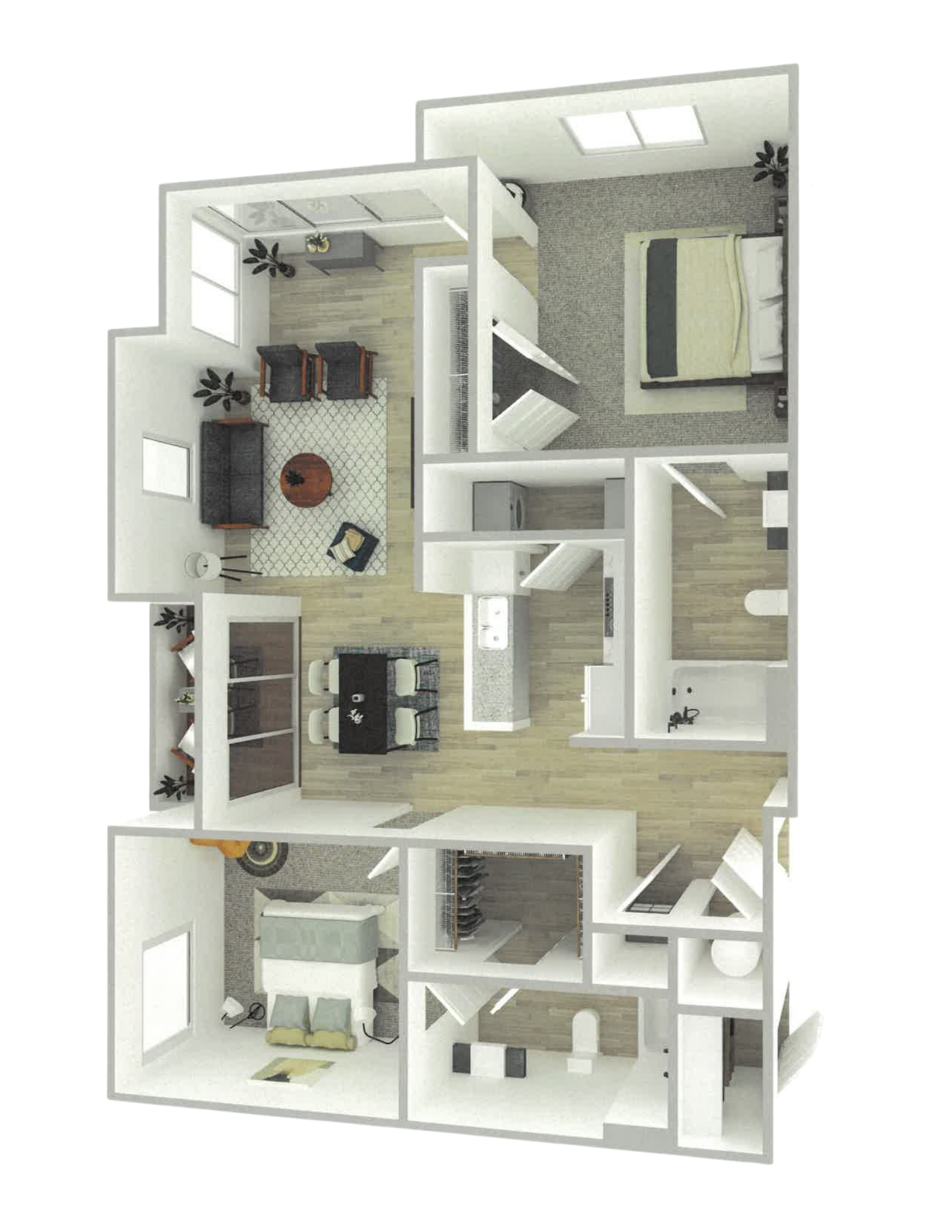 Maple floor plan