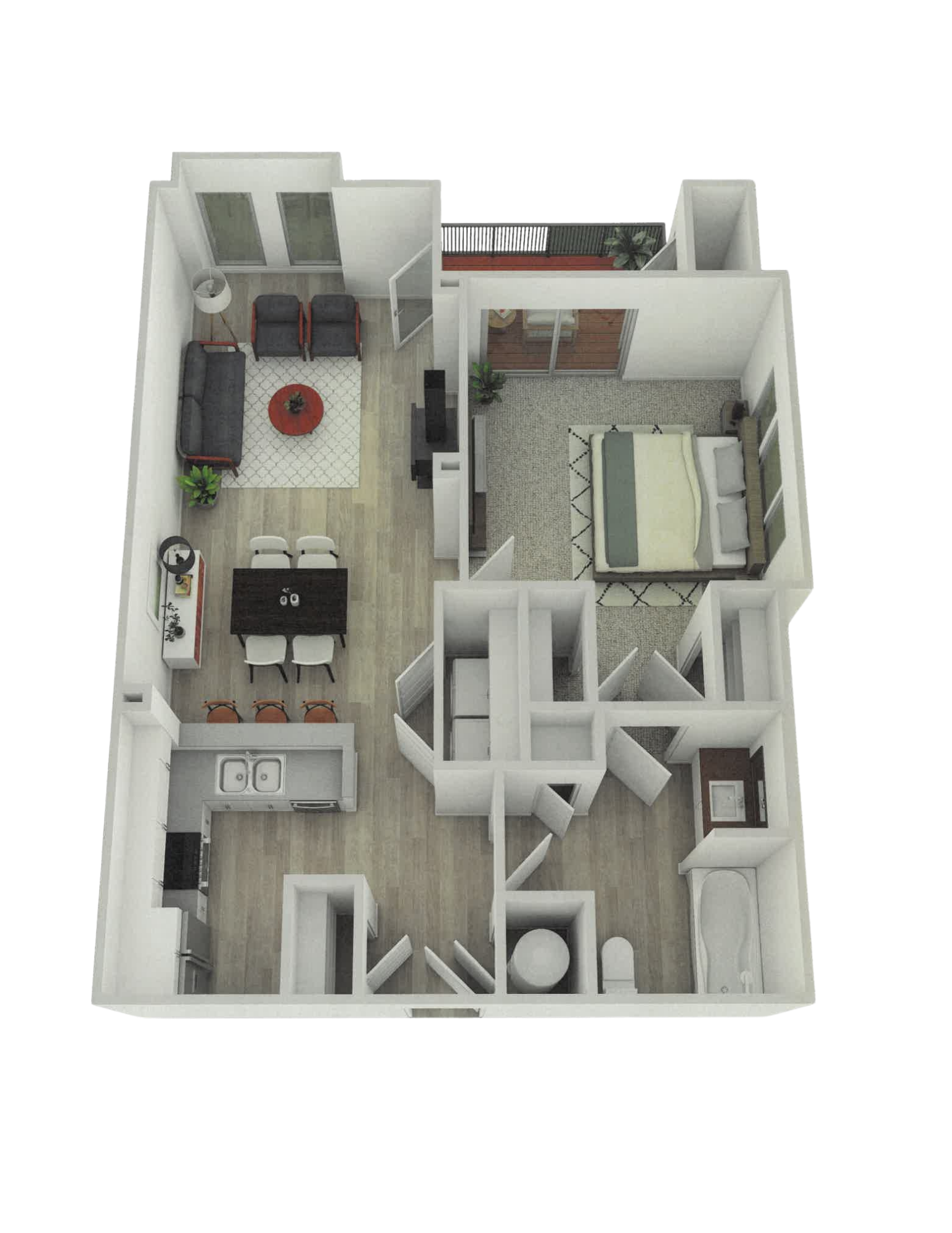 Frazier floor plan