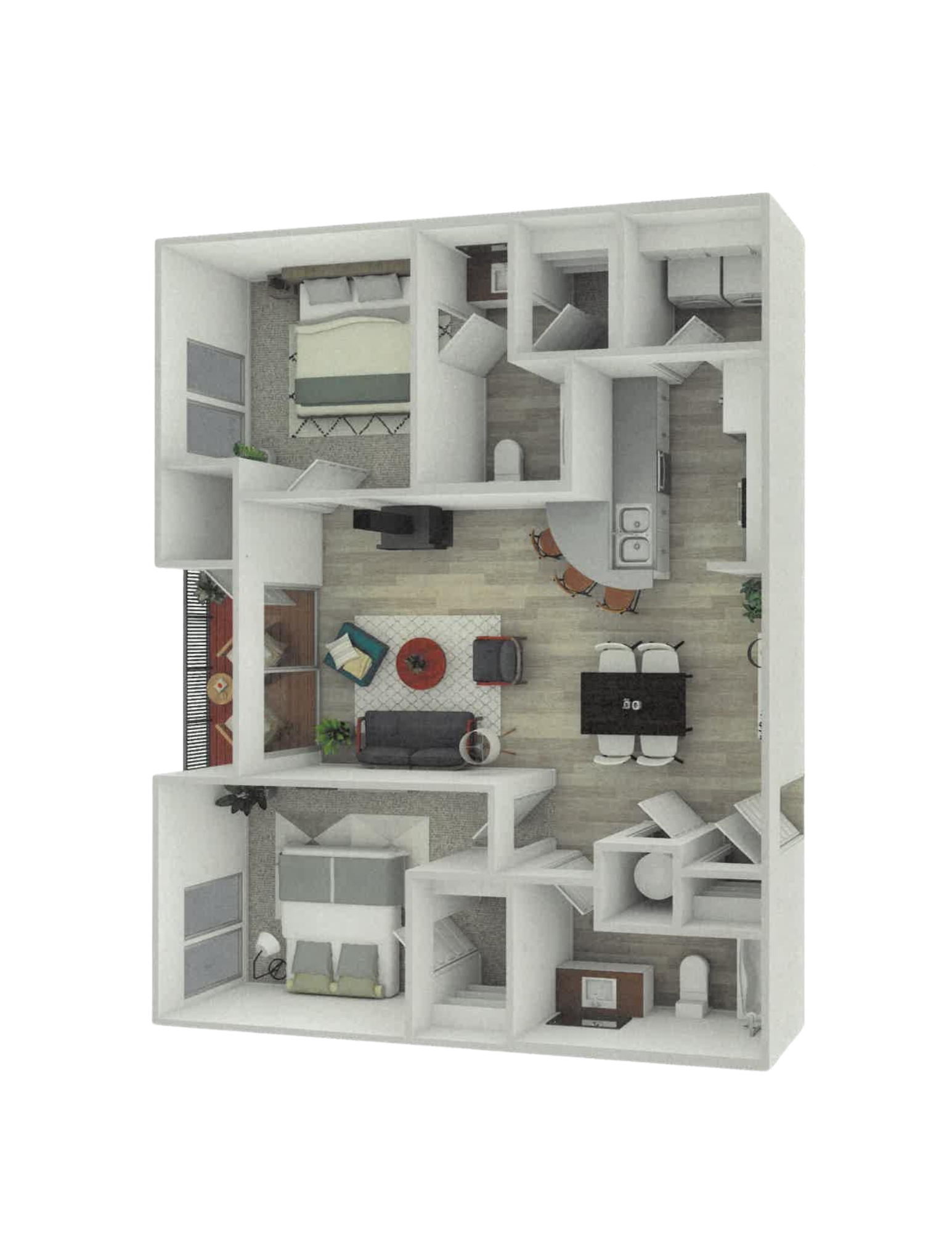 Cypress floor plan