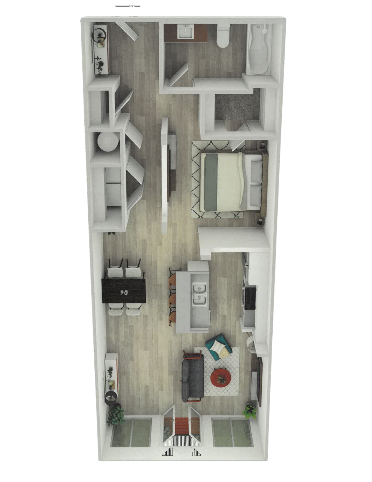 Spruce floor plan