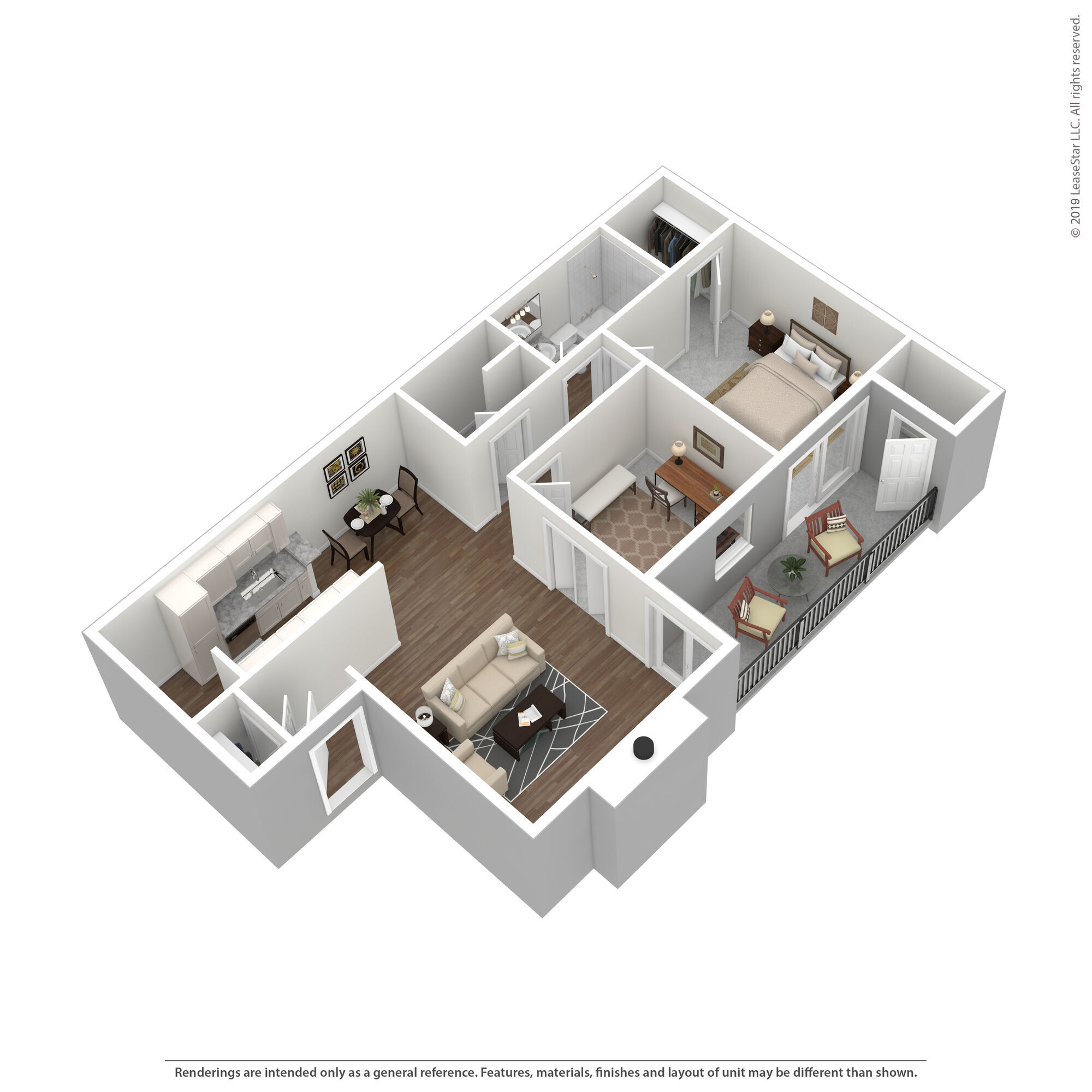 A4 floor plan