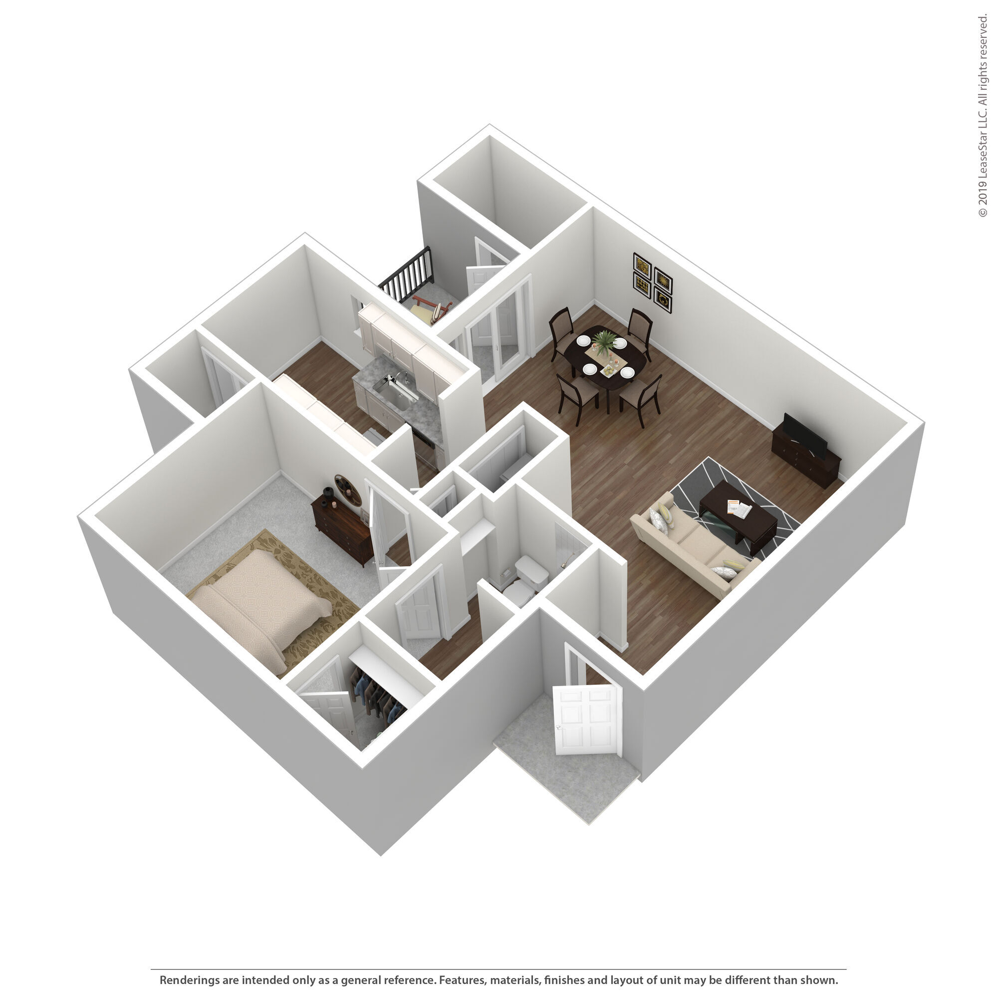 A5 floor plan