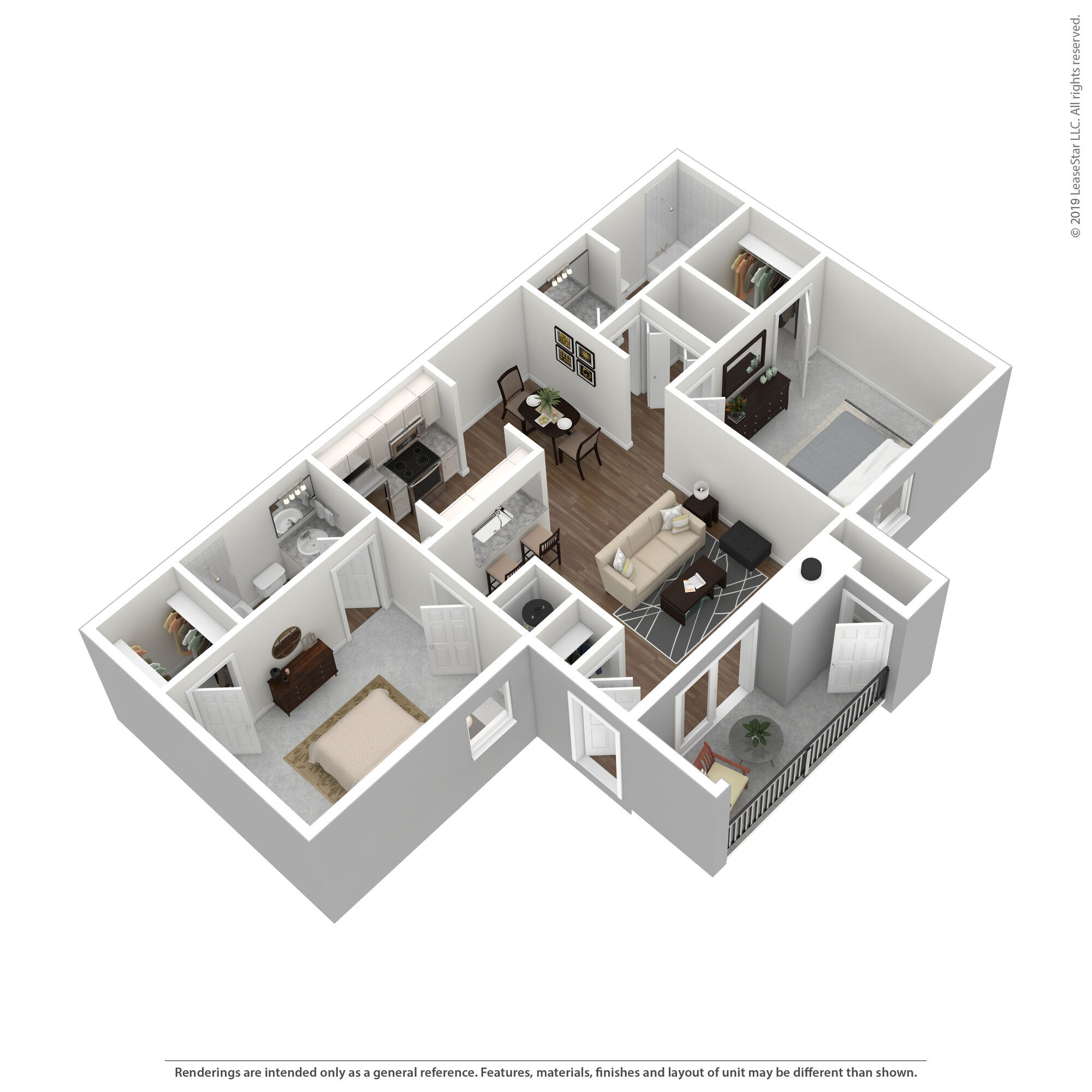B1 floor plan