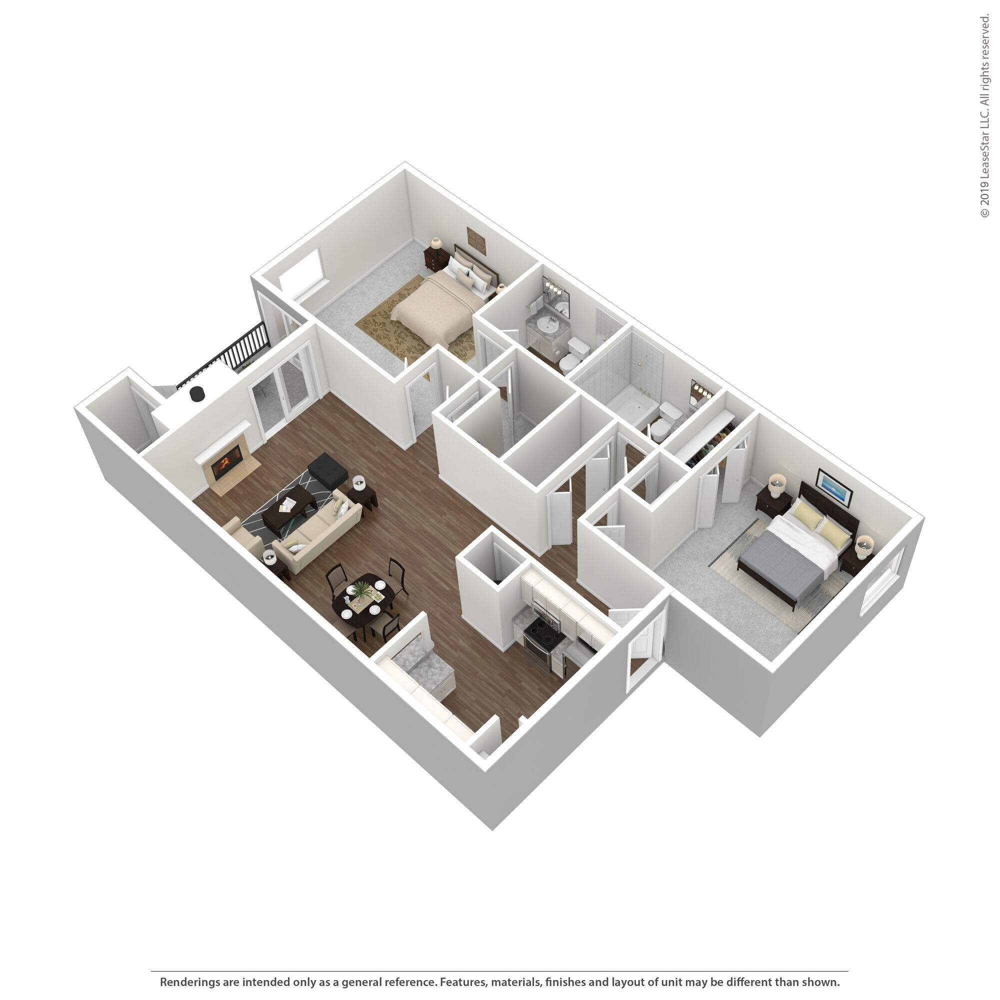 B2 floor plan