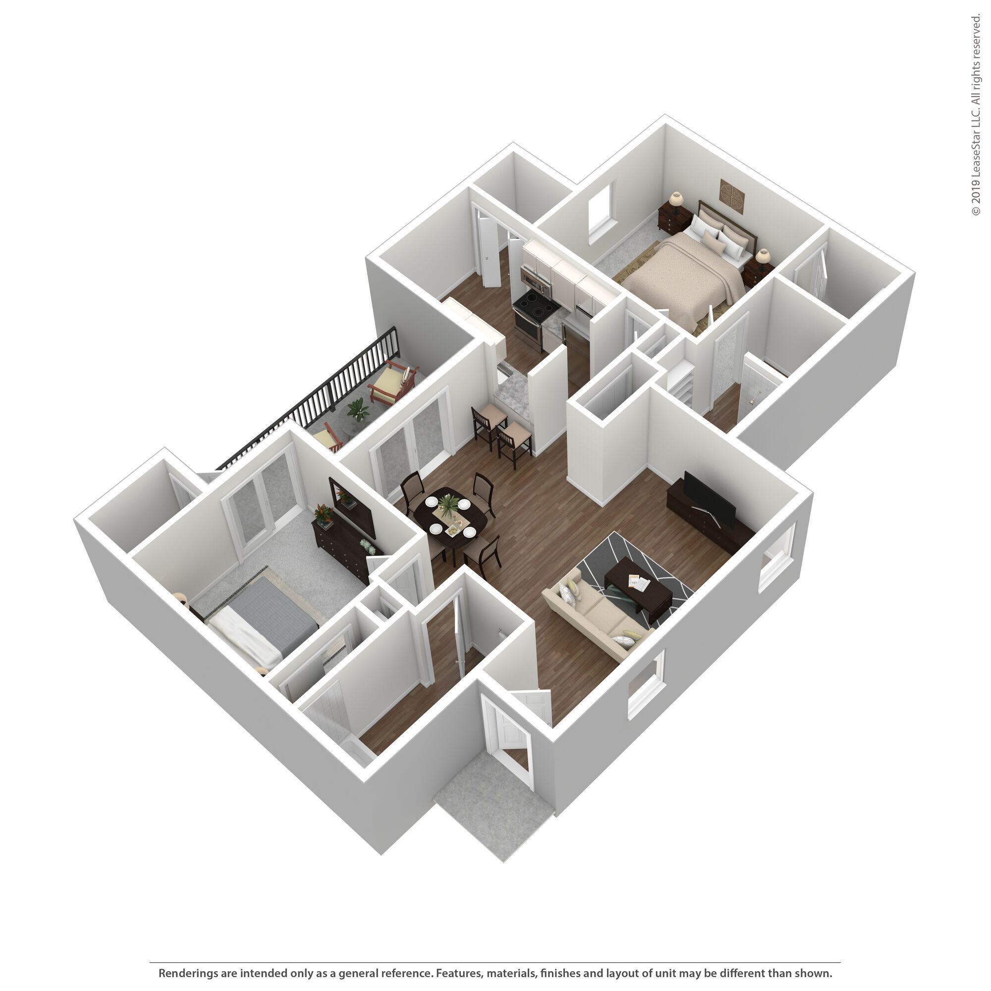 B3 floor plan