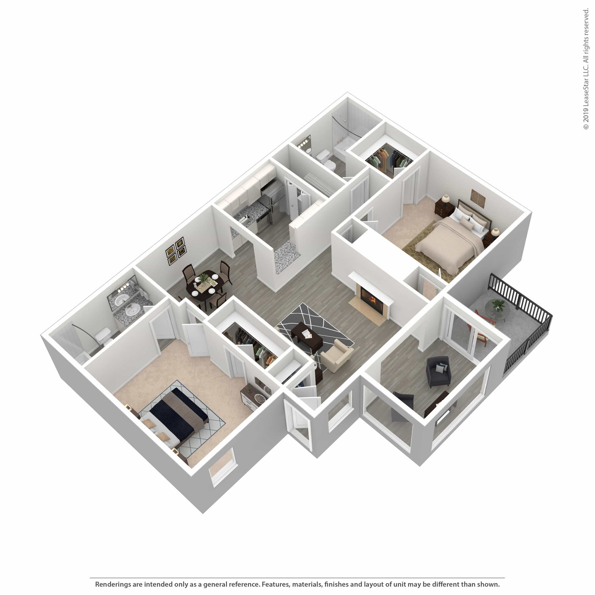 Chattahooche floor plan