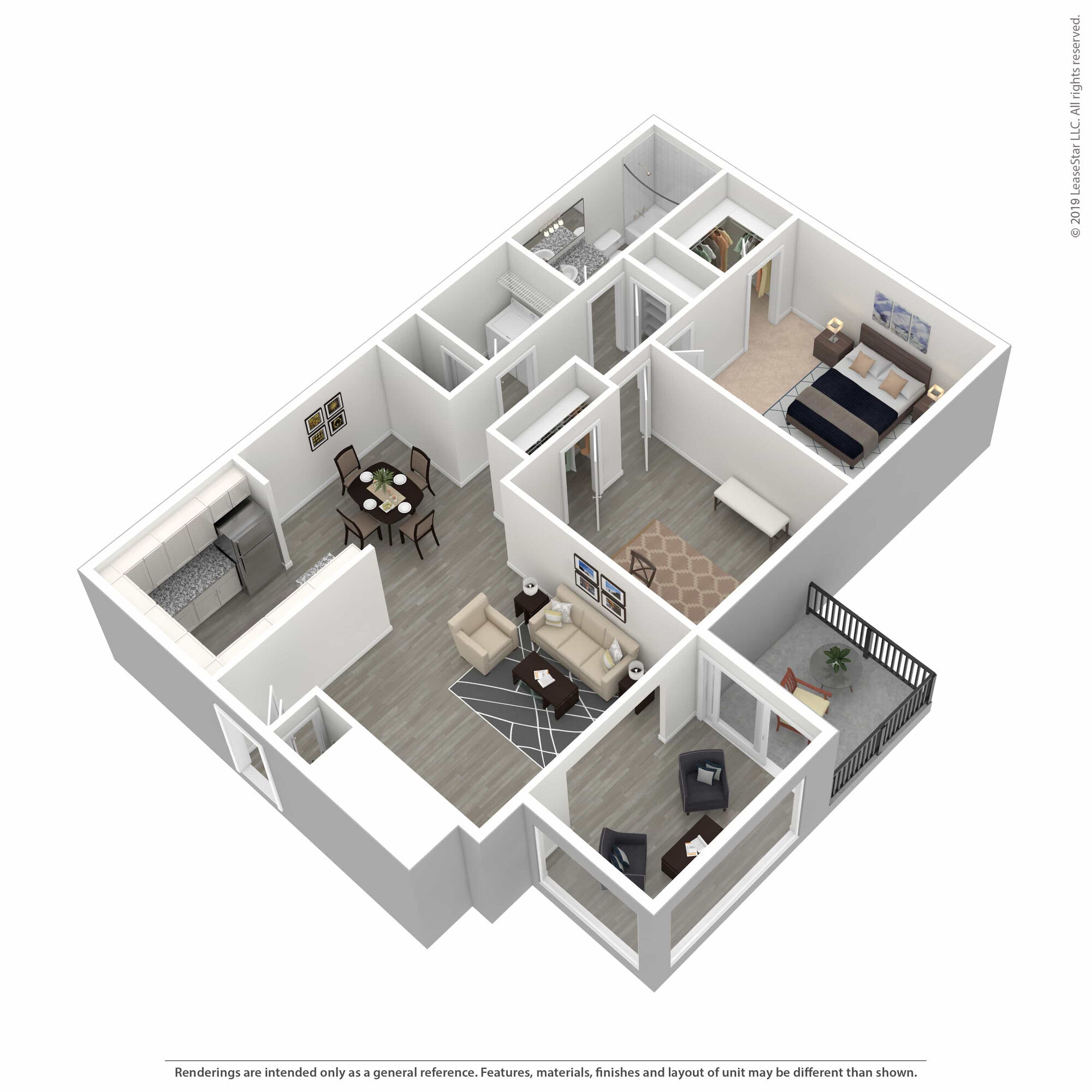 Vickery floor plan