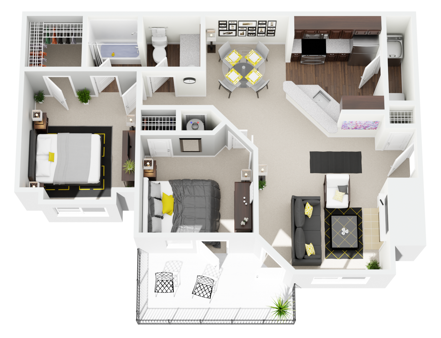 B1 floor plan