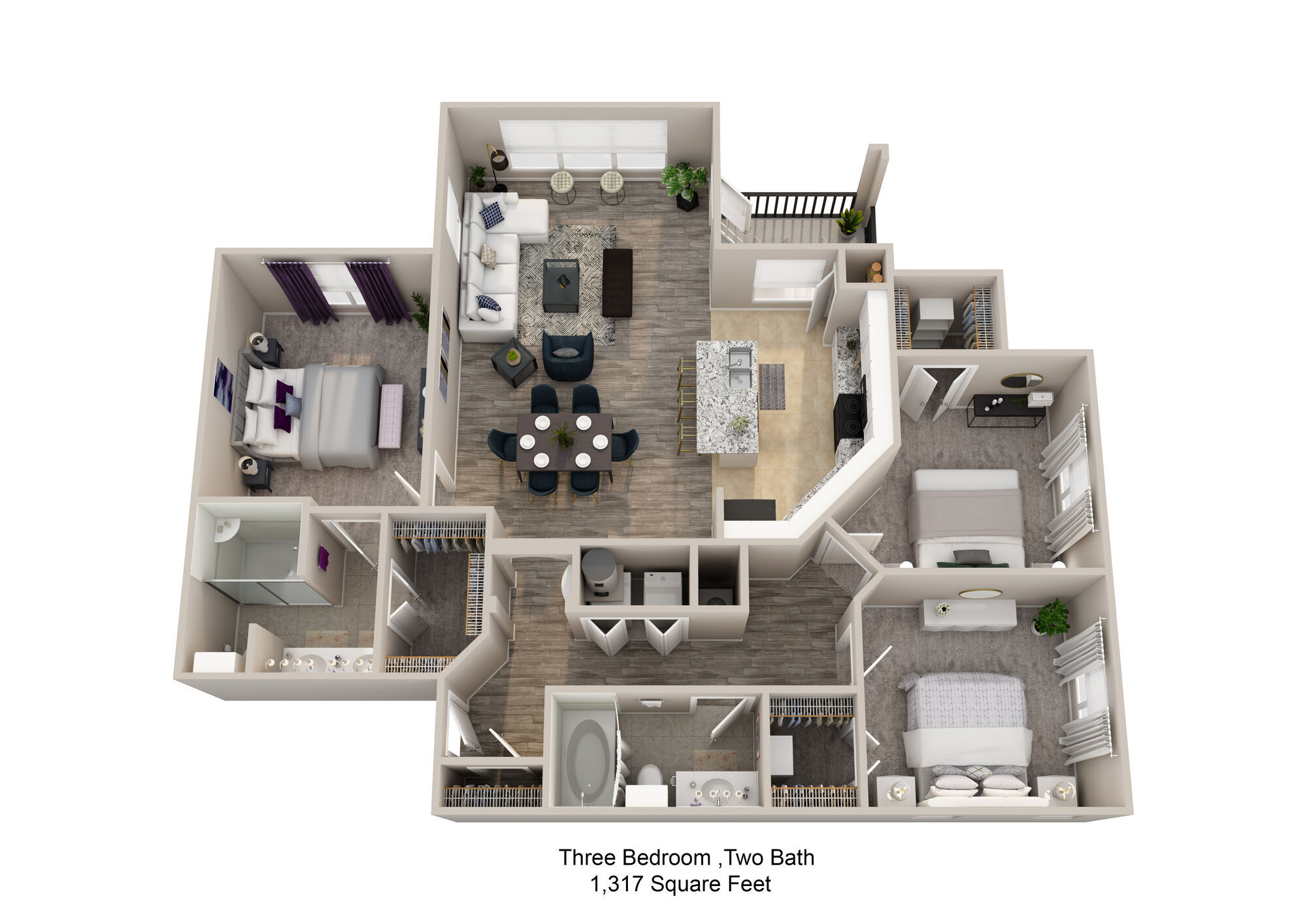 C1 floor plan