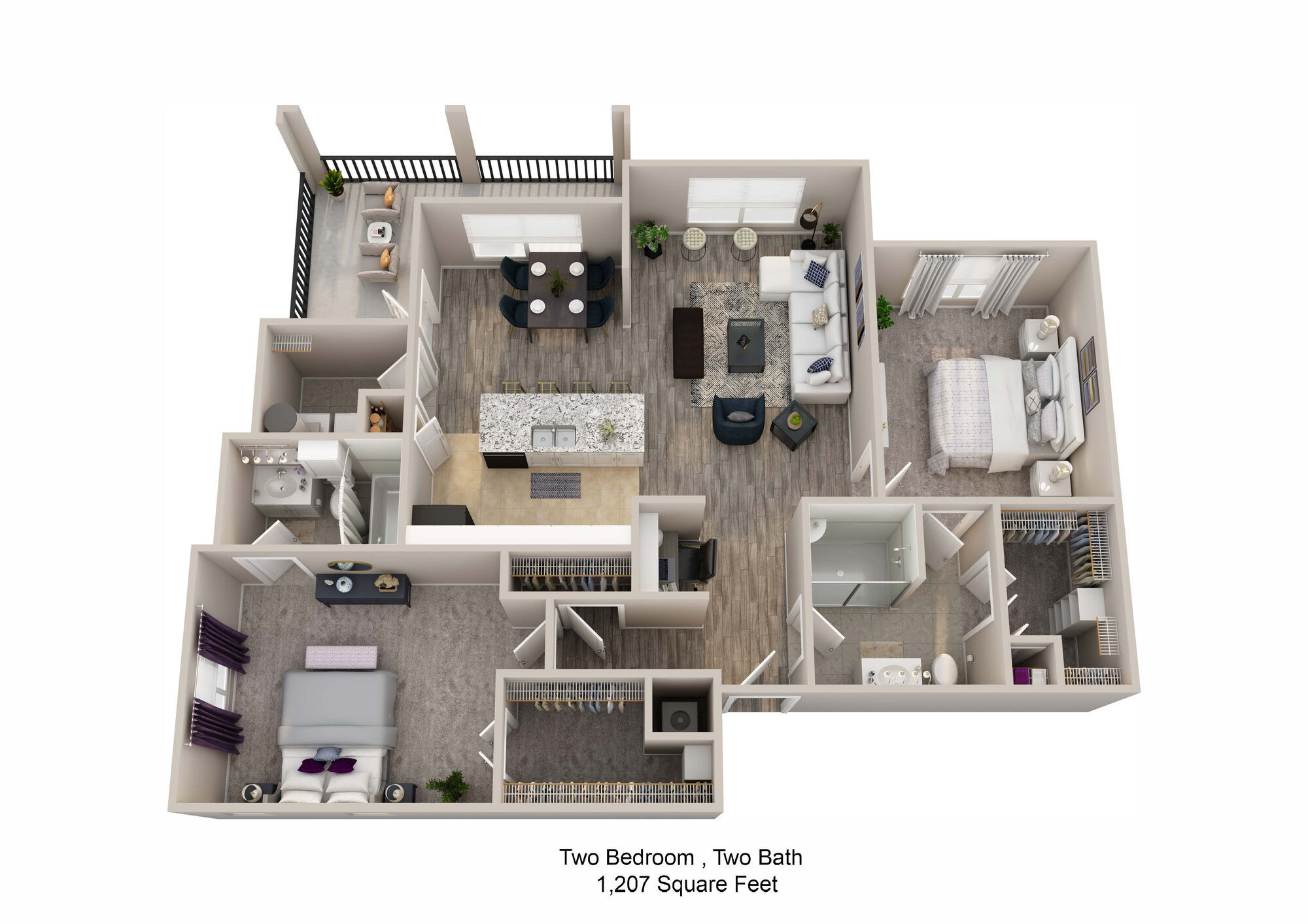 B4-A floor plan